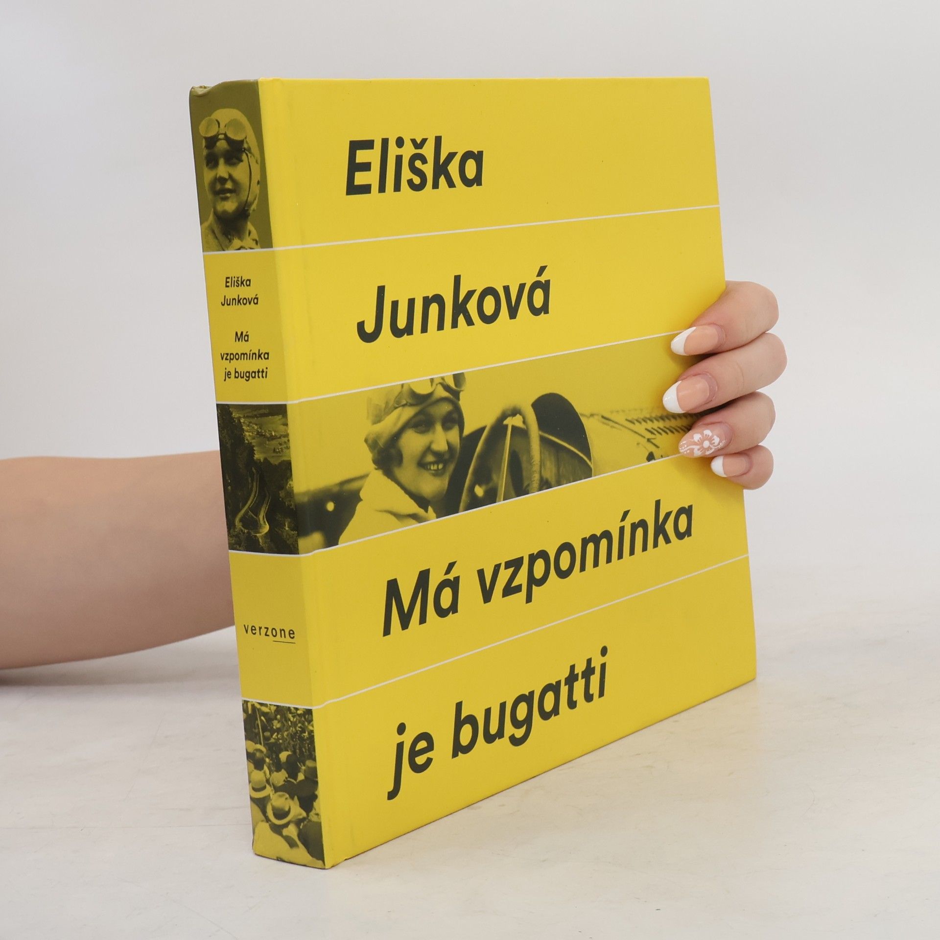Junková Eliška Má vzpomínka je bugatti