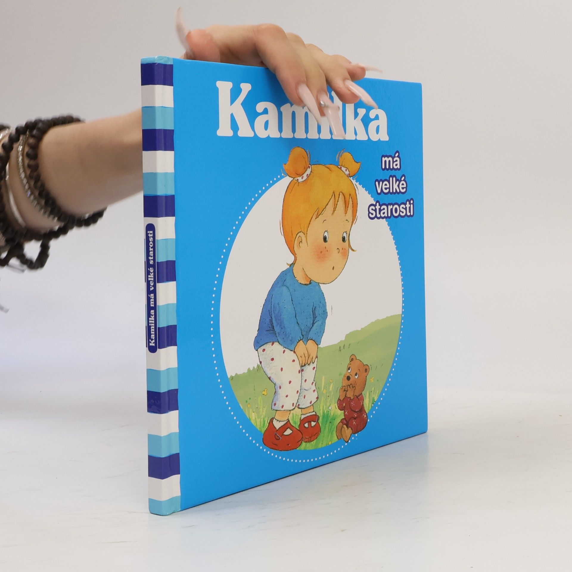 Nancy Delvaux Kamilka má velké starosti