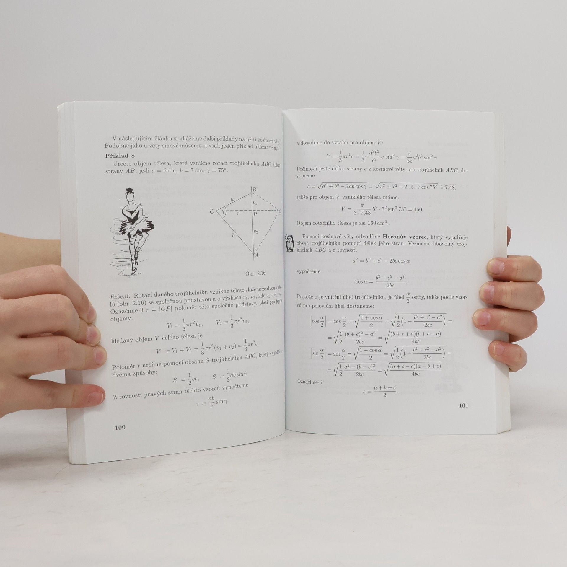 Emil Calda Matematika pro netechnické obory SOŠ a SOU 3.díl