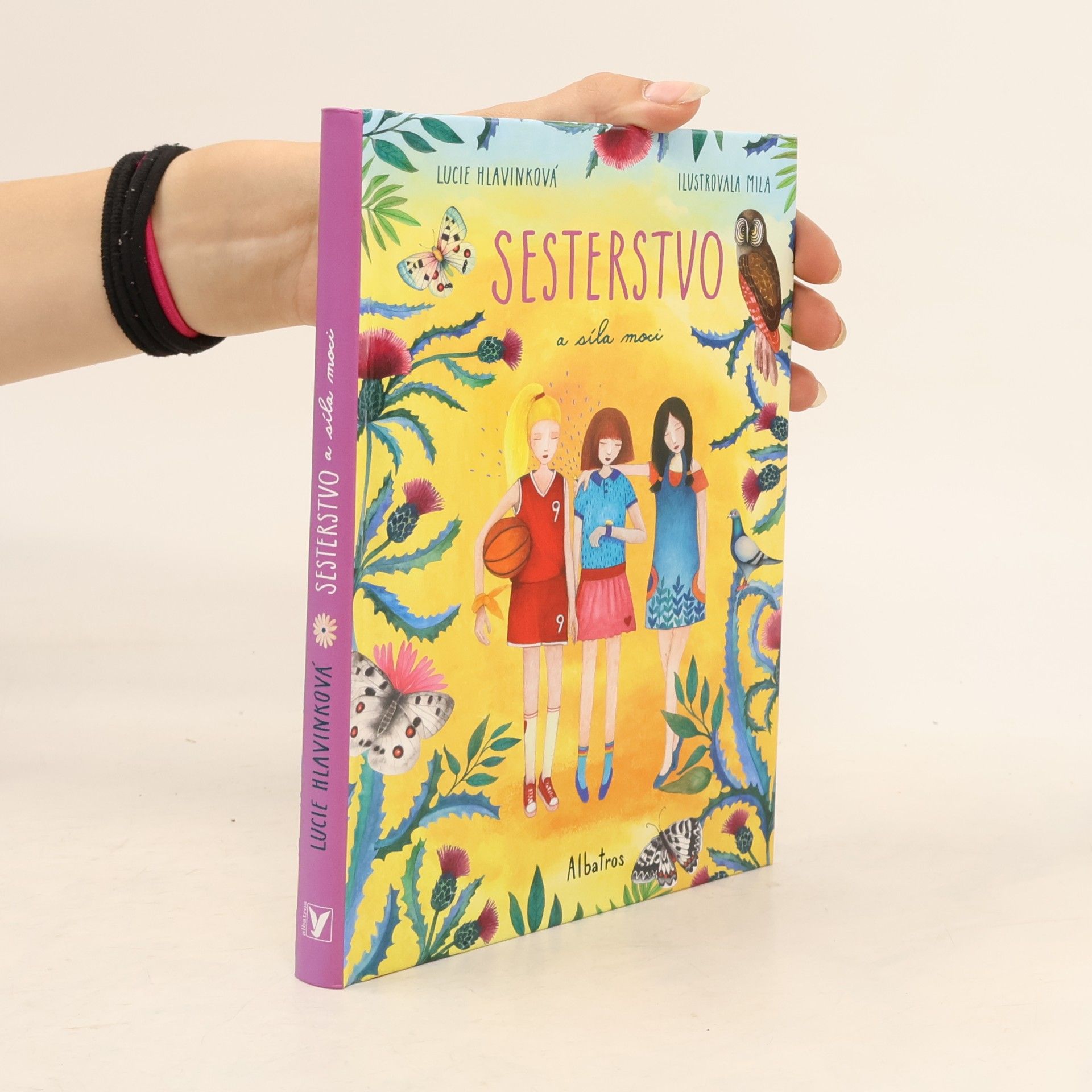 Míla Sesterstvo a síla moci
