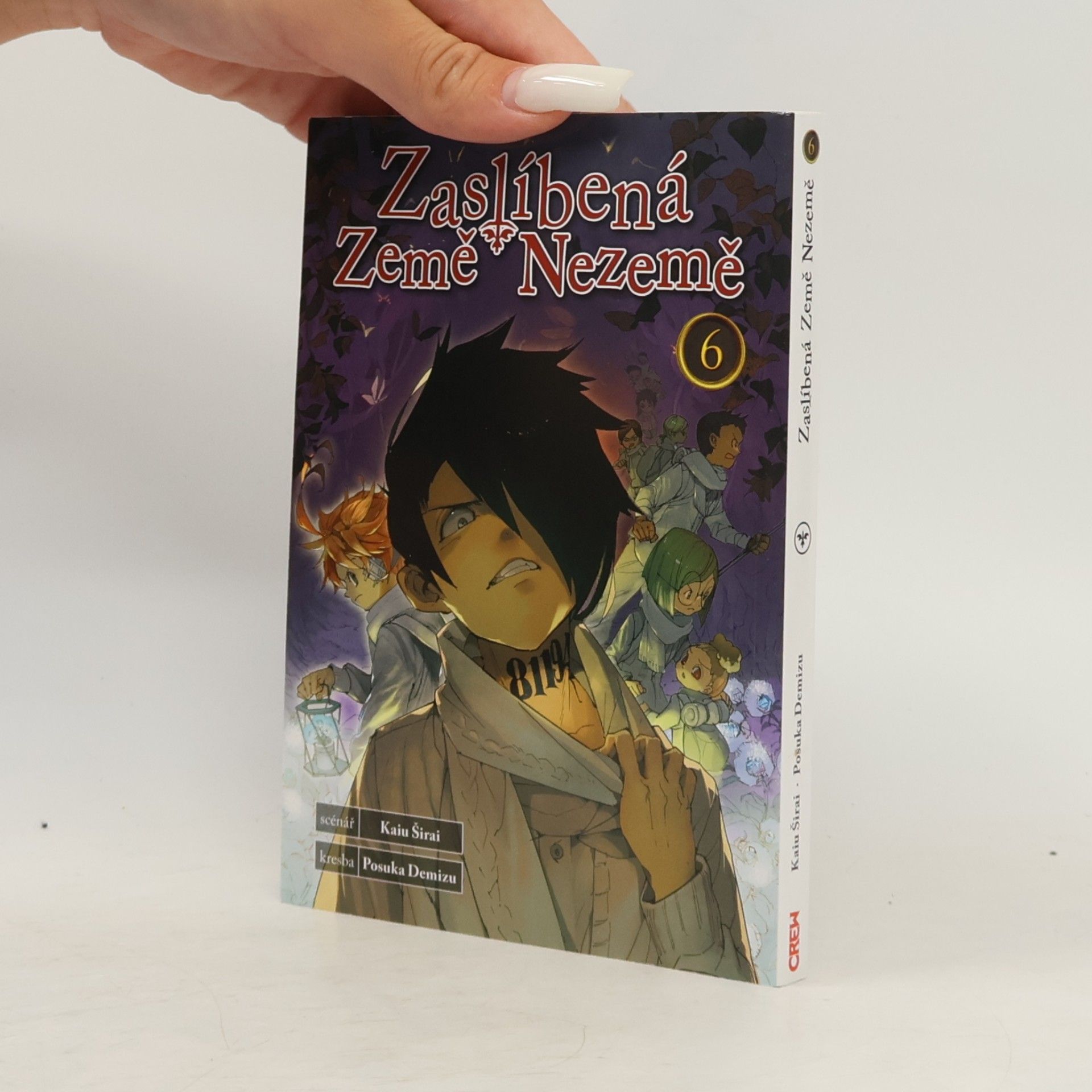 Kaiu Shirai Zaslíbená Země Nezemě 6