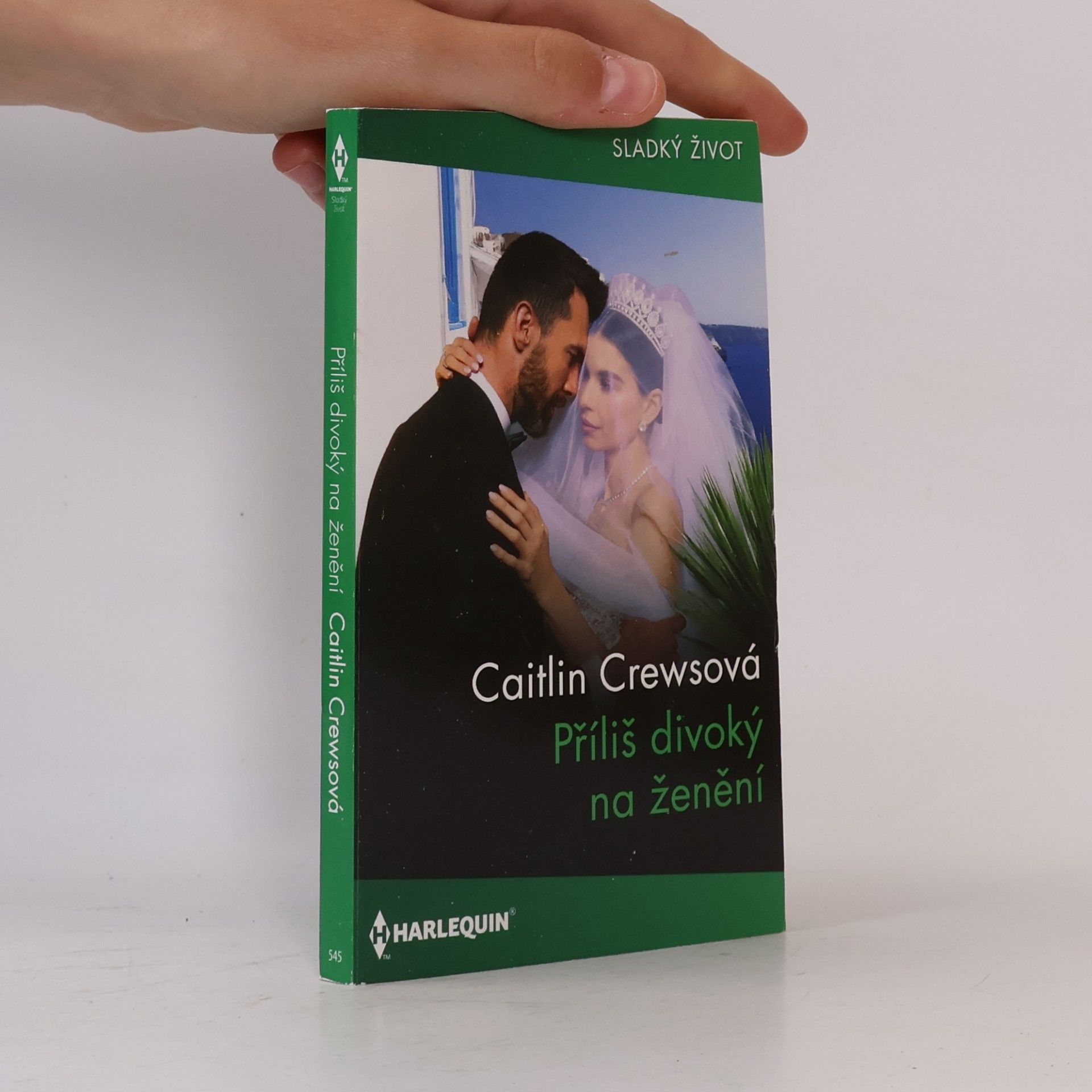 Caitlin Crews Příliš divoký na ženění