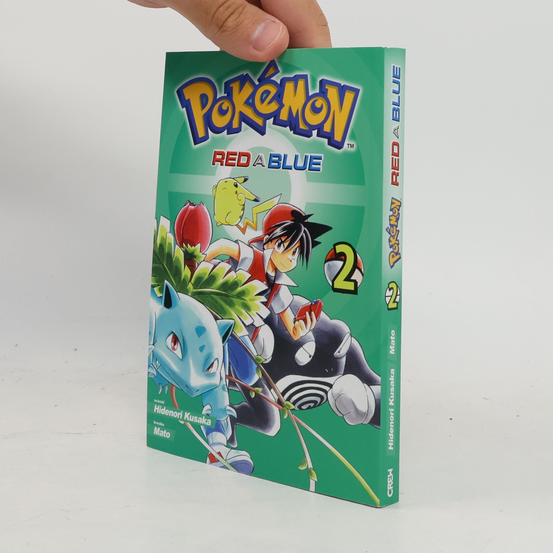 Hidenori Kusaka Pokémon. Red a Blue 2