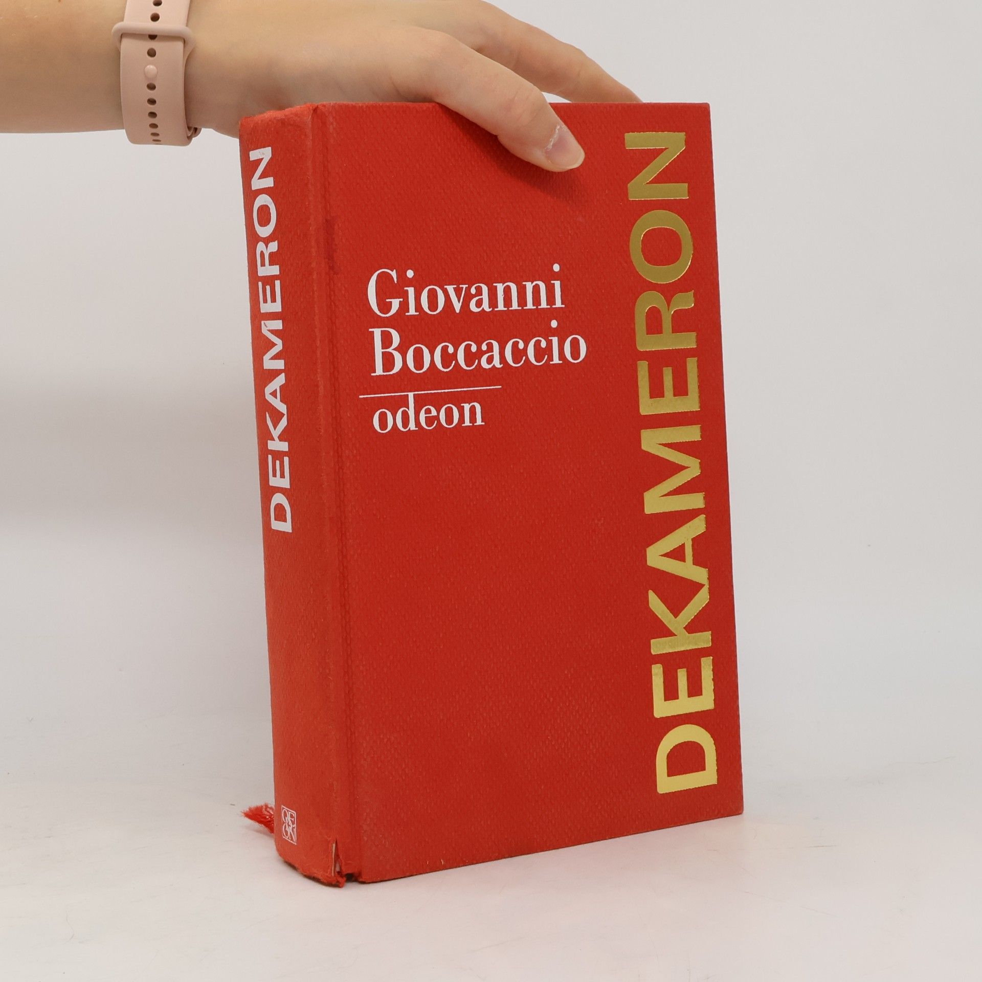 Giovanni Boccaccio Dekameron