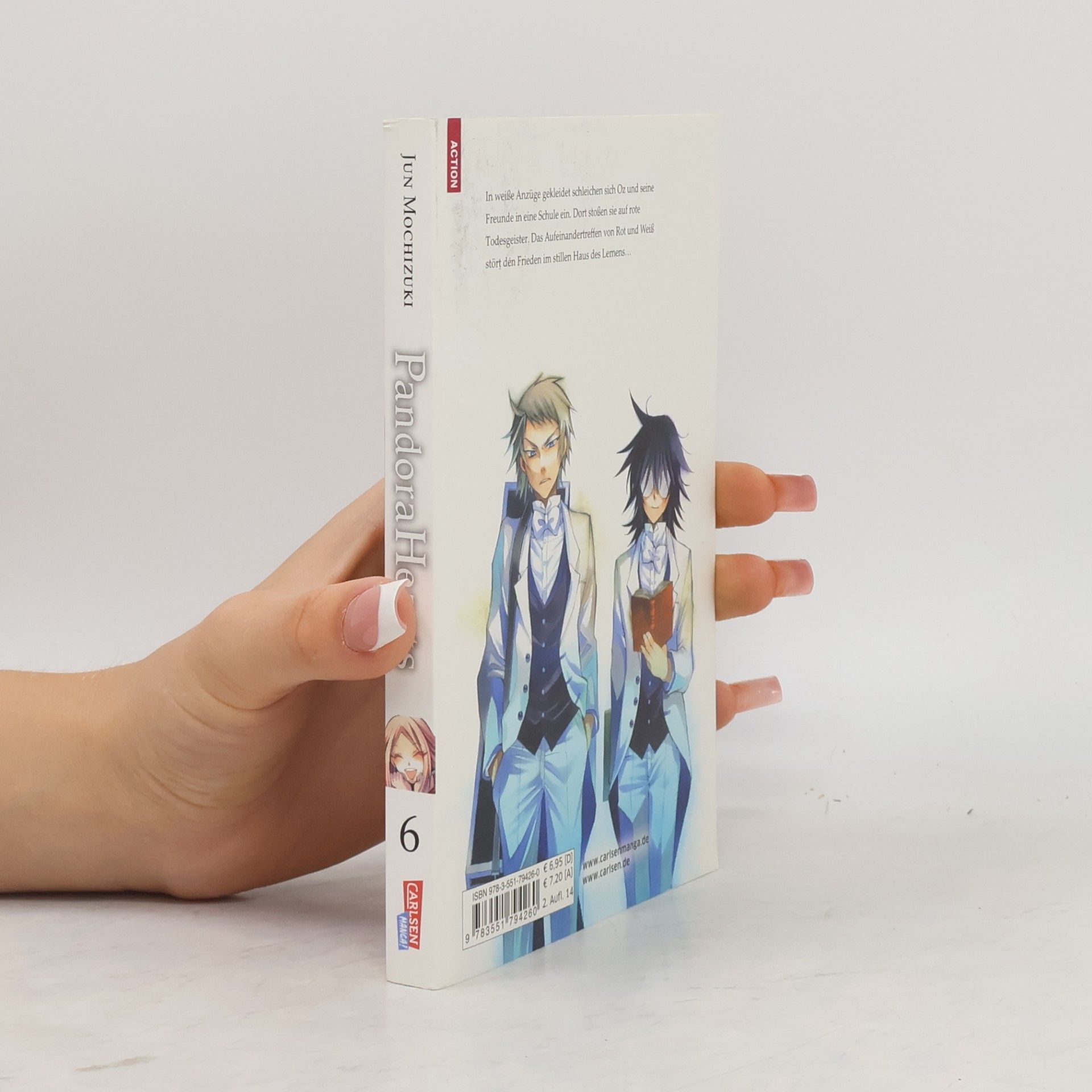 Jun Mochizuki Pandora Hearts. Bd.6