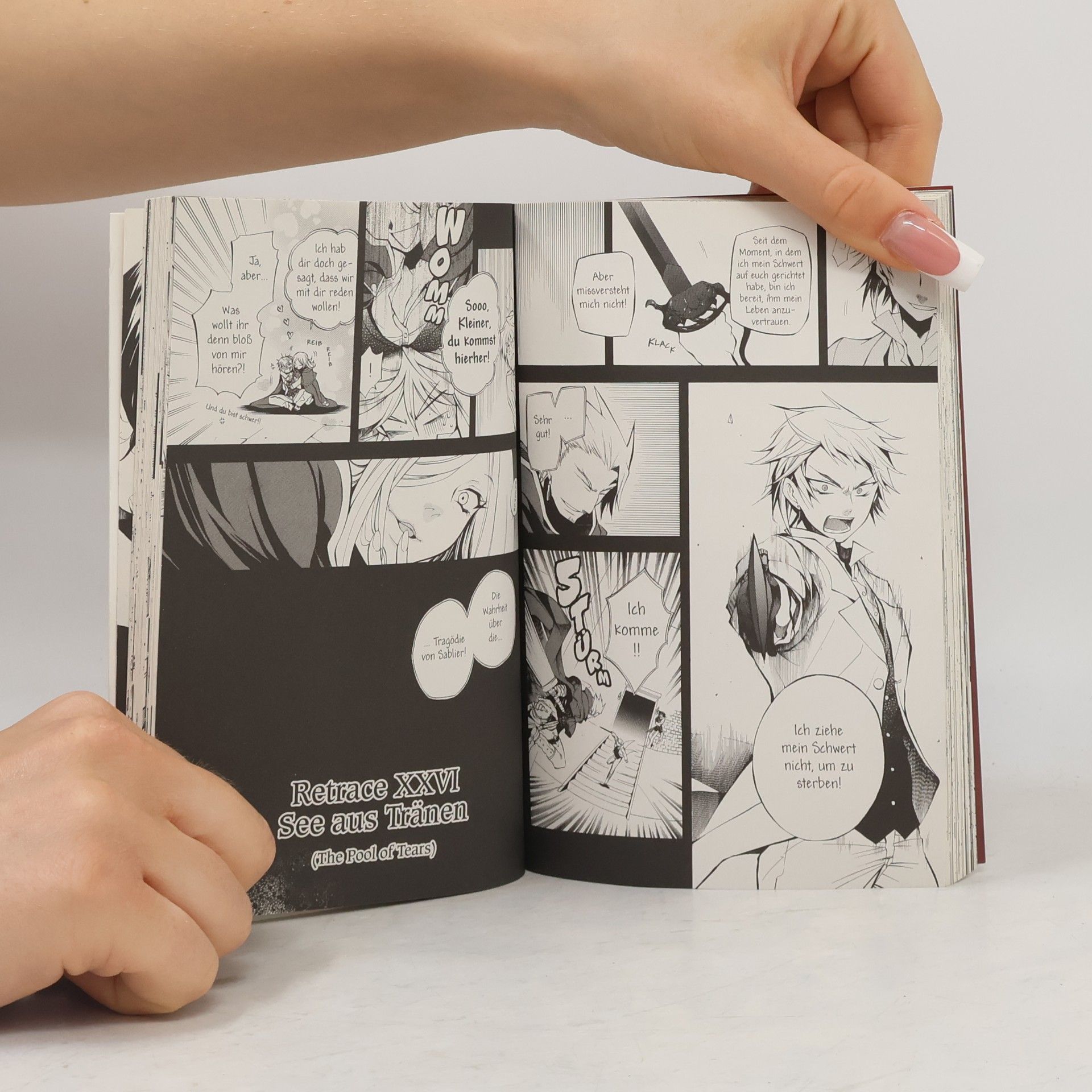 Jun Mochizuki Pandora Hearts. Bd.6