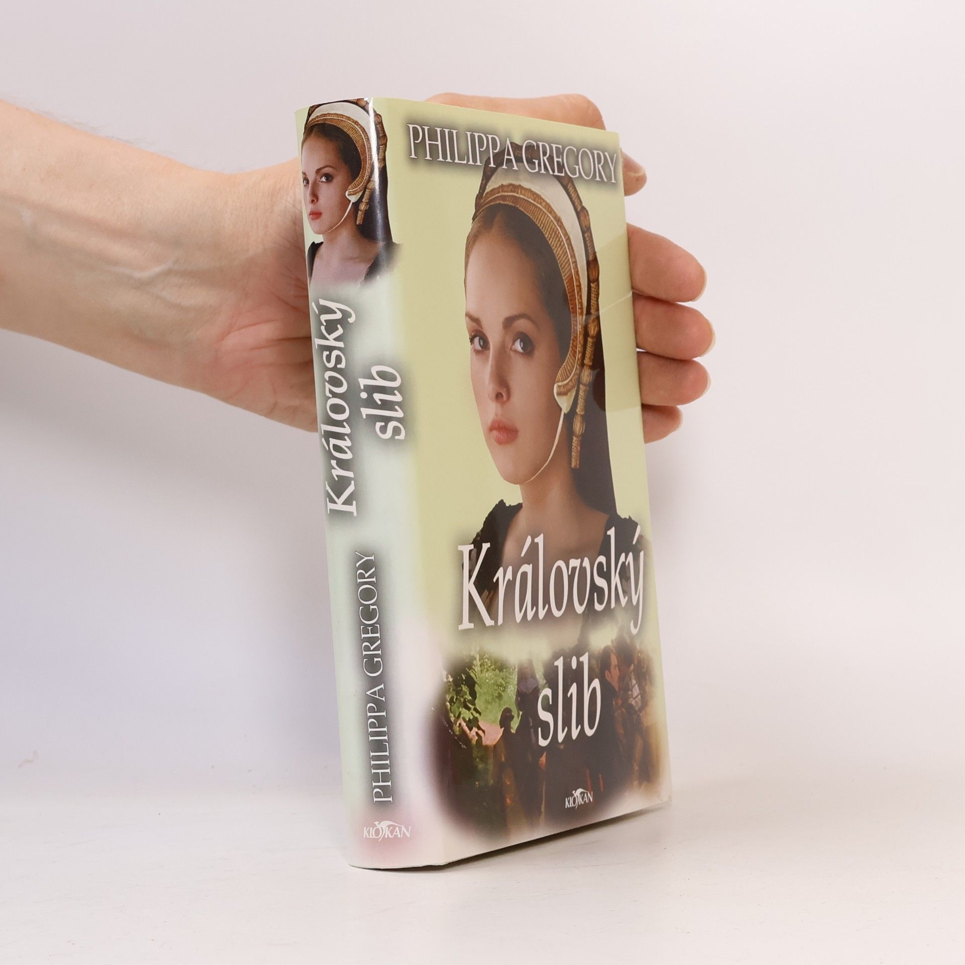 Philippa Gregory Královský slib