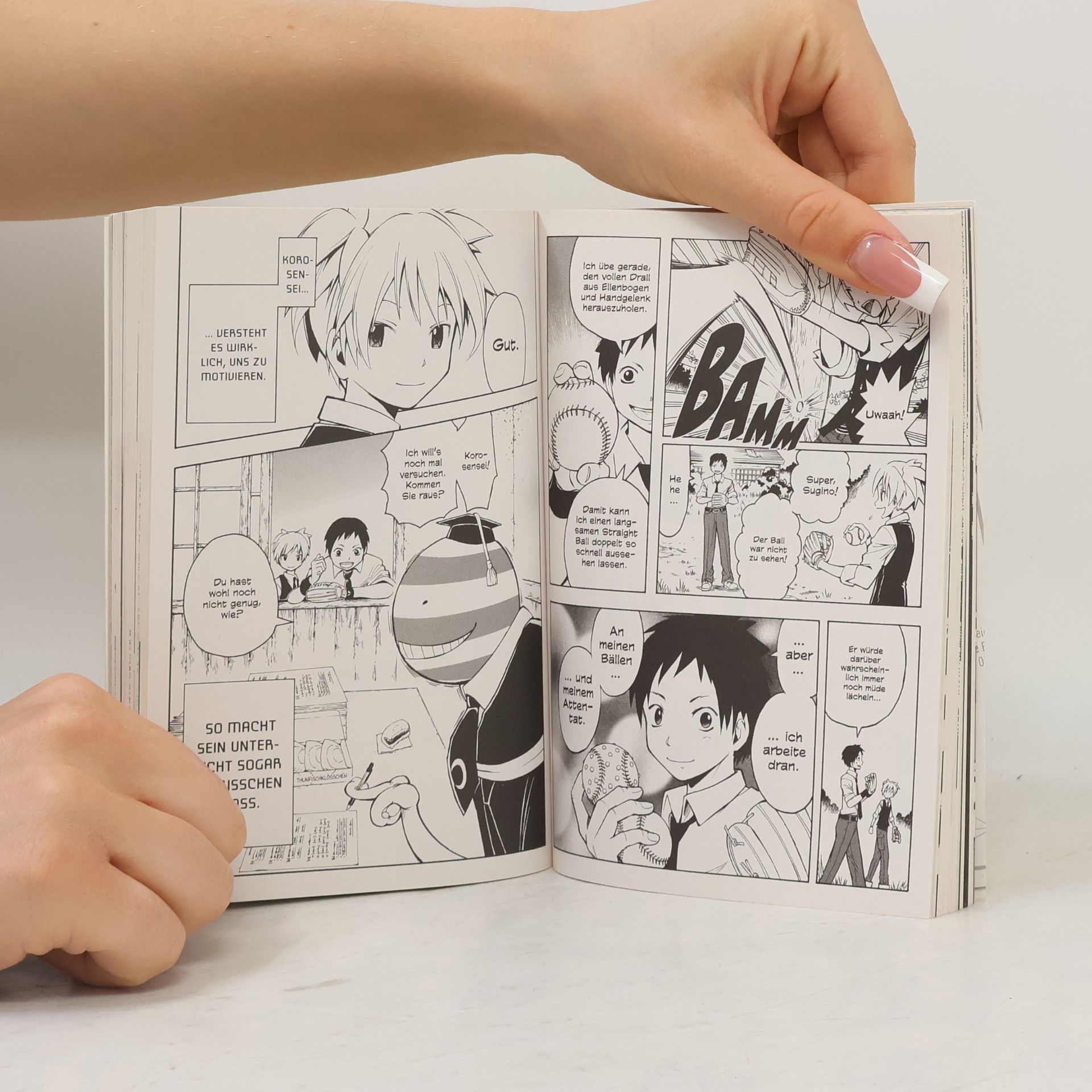 Yusei Matsui Assassination classroom 1