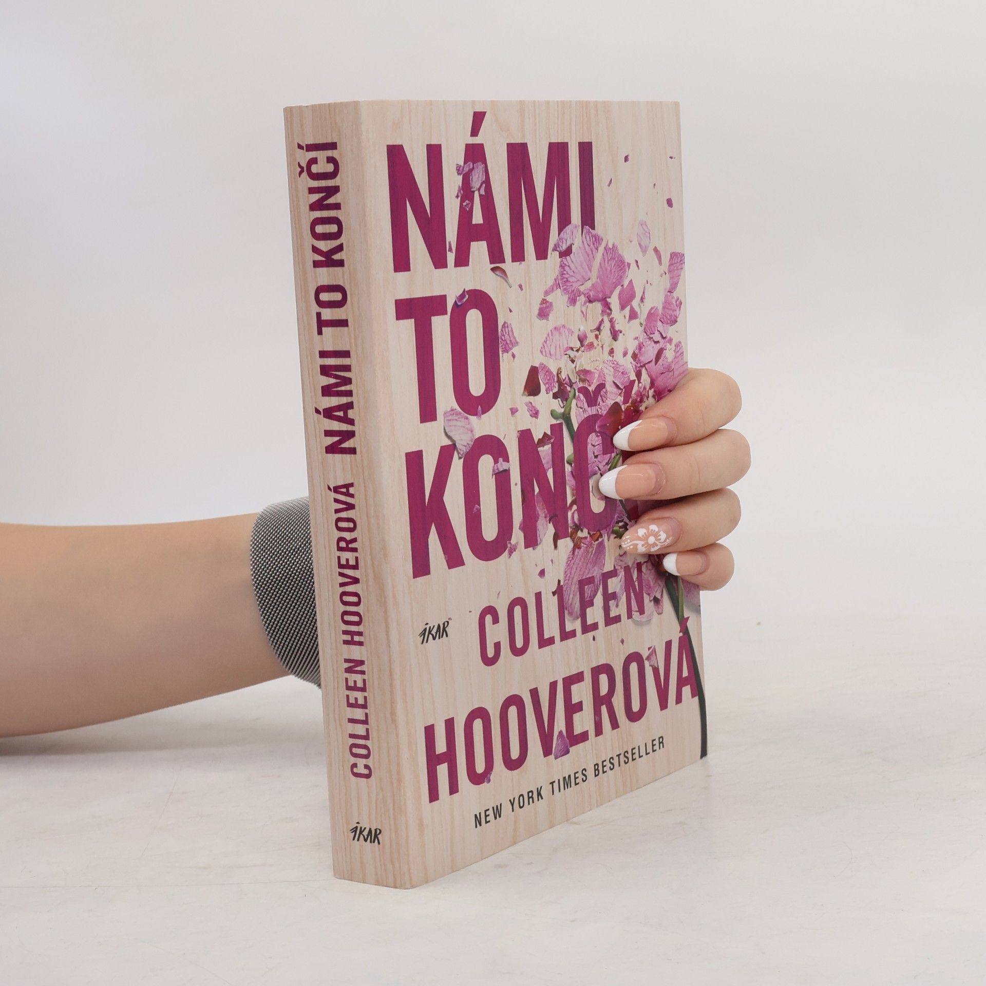 Colleen Hooverová Námi to končí