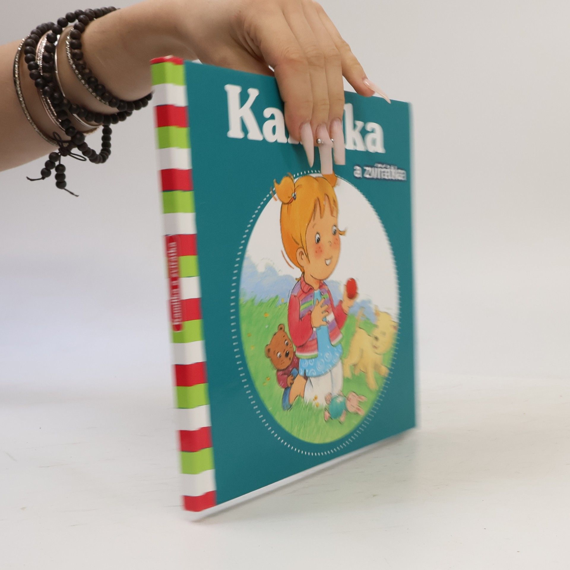 Nancy Delvaux Kamilka a zvířátka