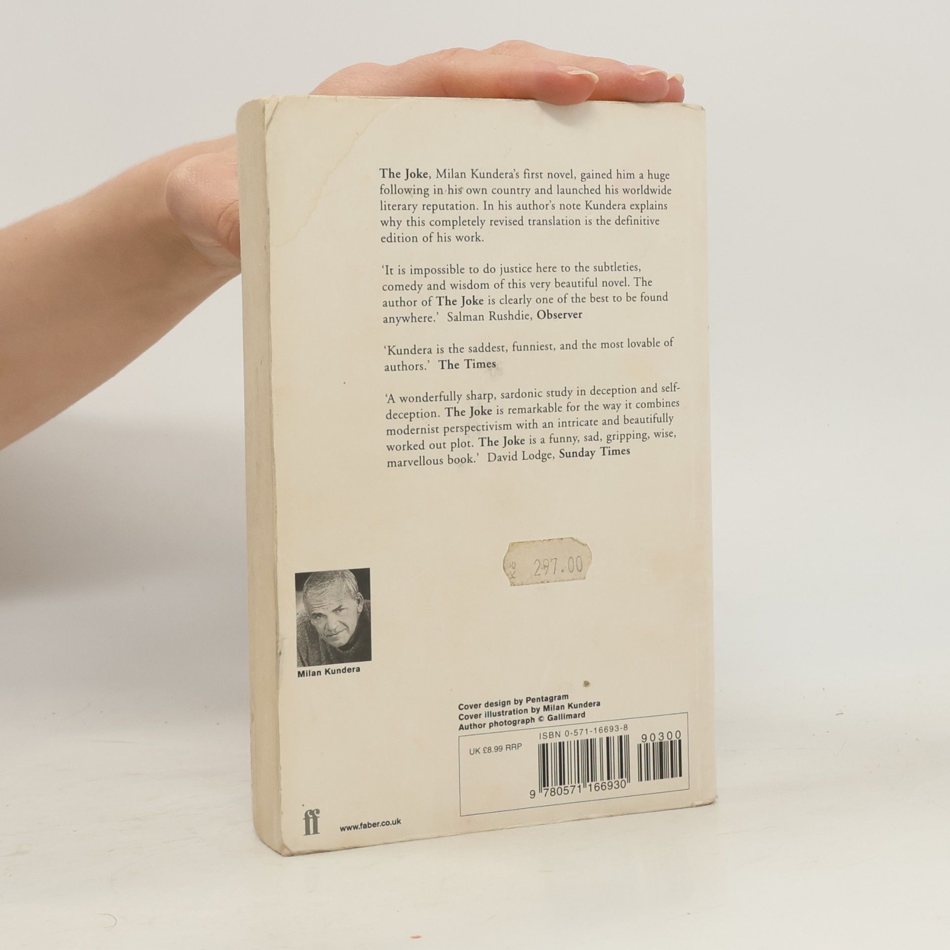 Milan Kundera The joke