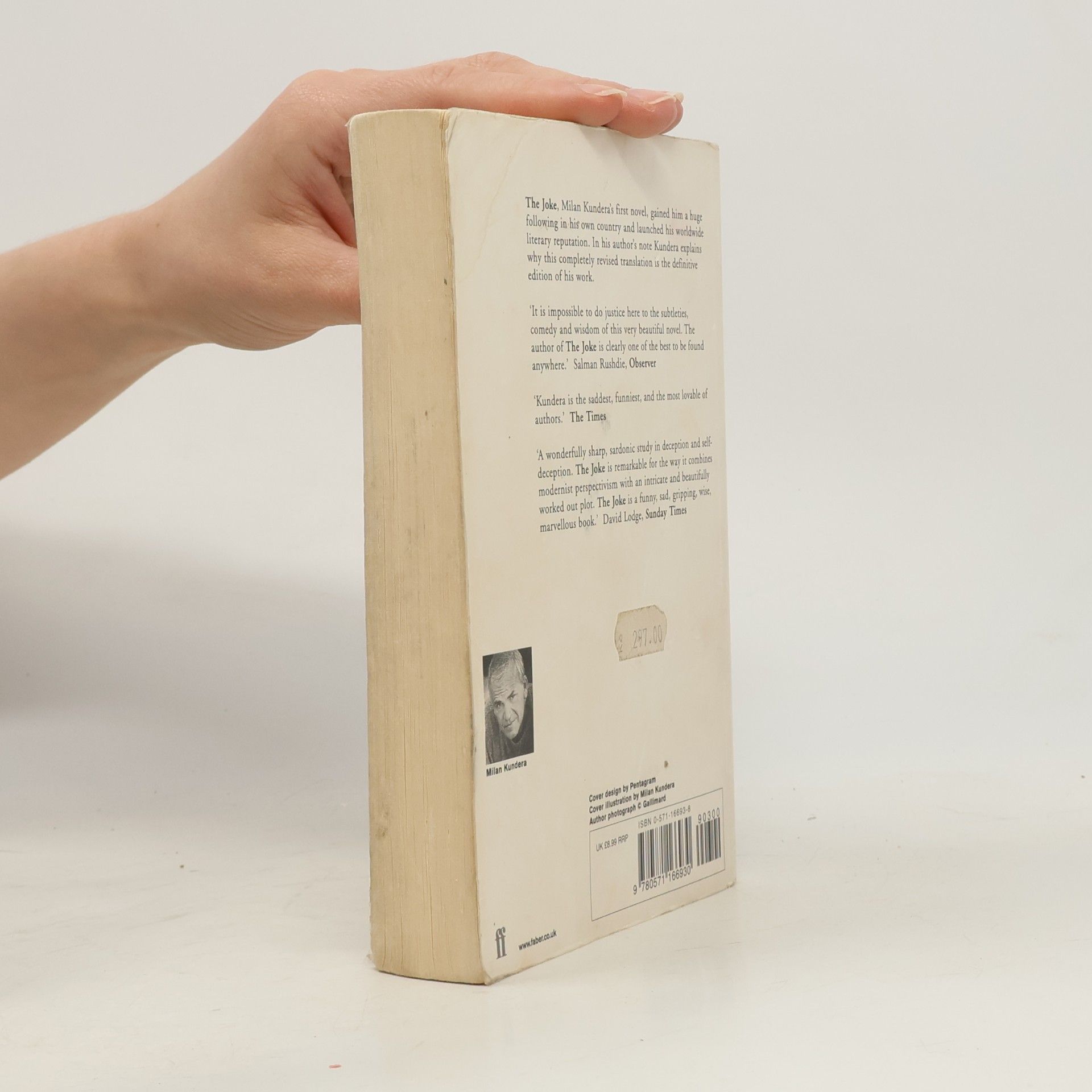 Milan Kundera The joke
