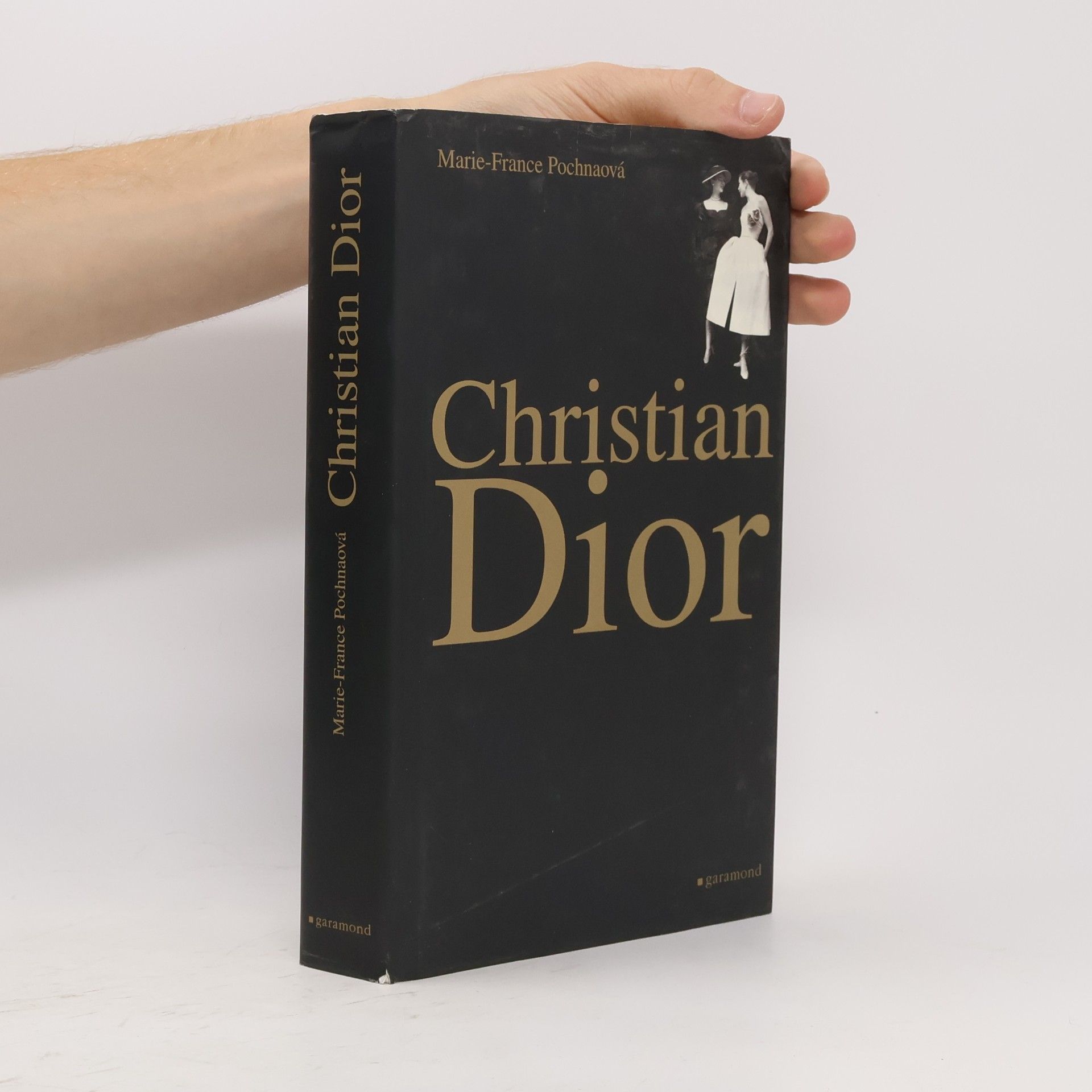 Marie-France Pochna Christian Dior