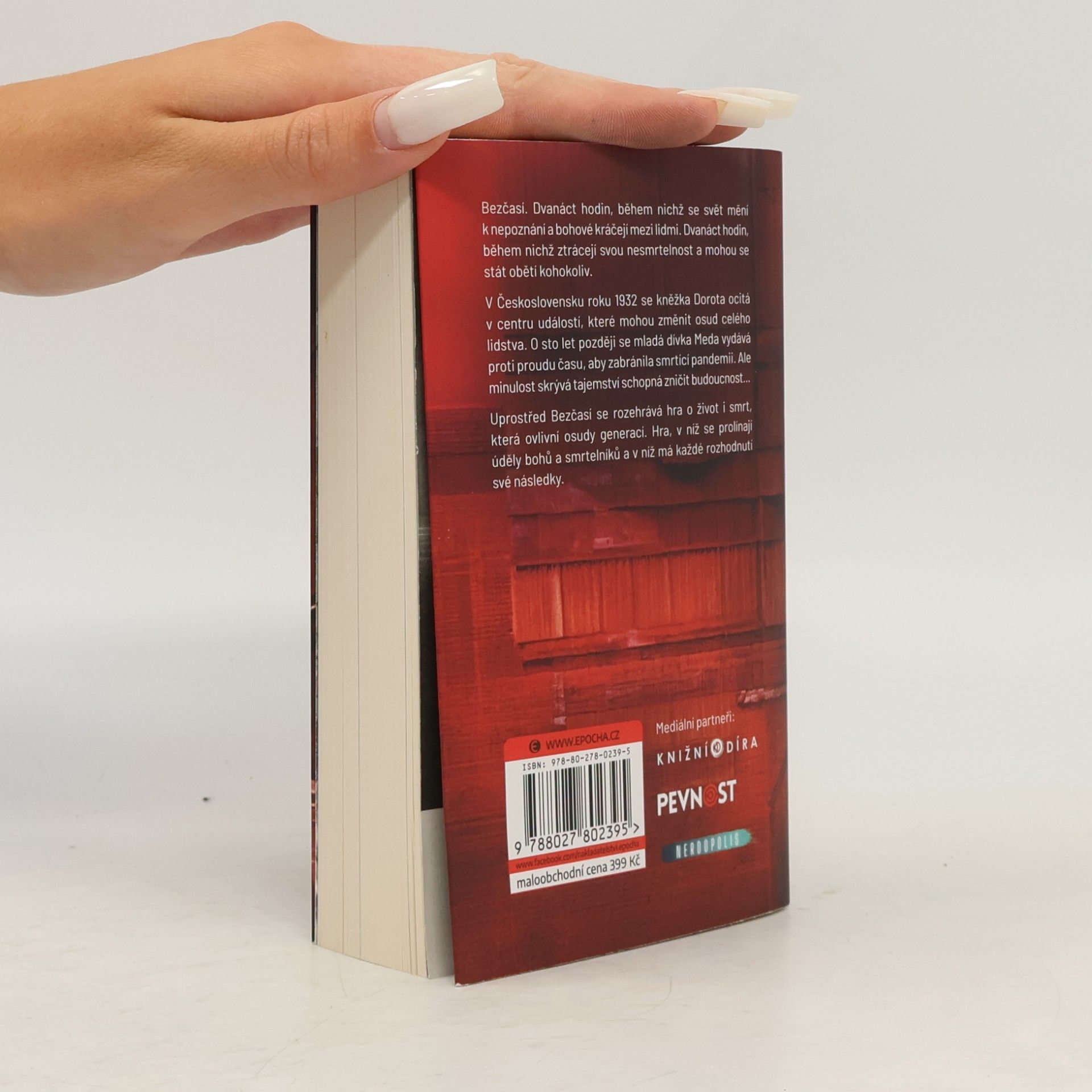 Kristýna Sněgoňová Bezčasí