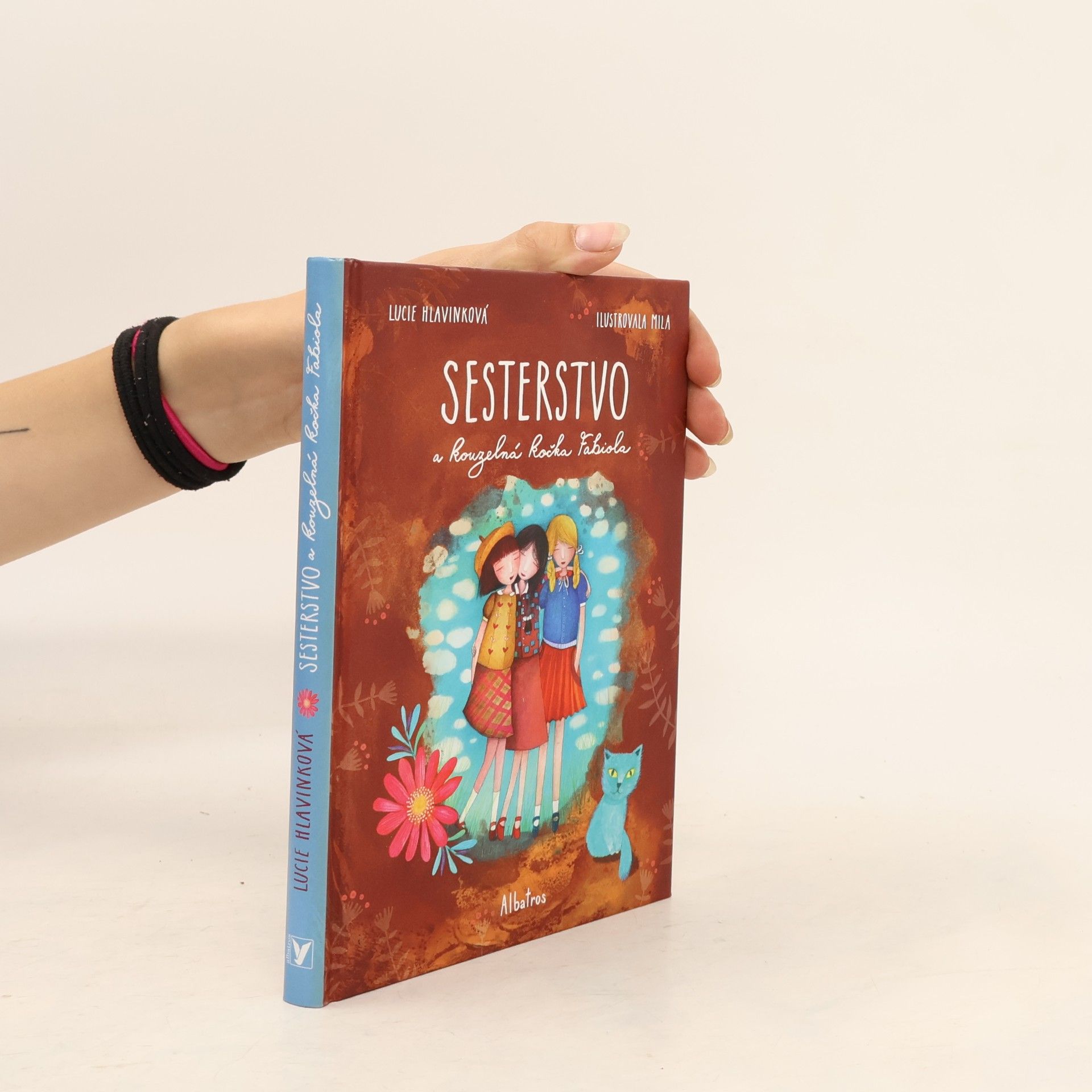 Sesterstvo a kouzelná kočka Fabiola