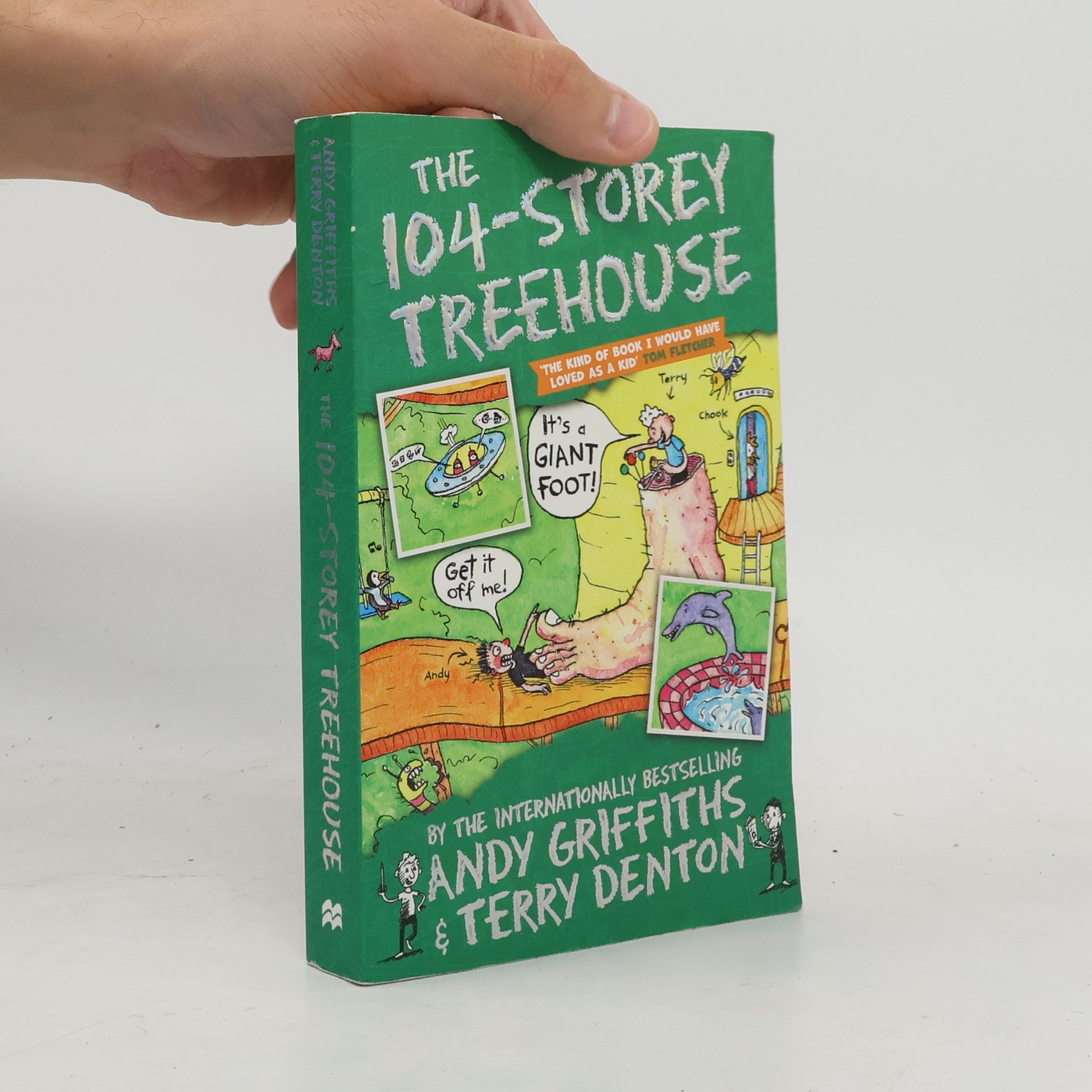 Andy Griffiths The 104-Storey Treehouse