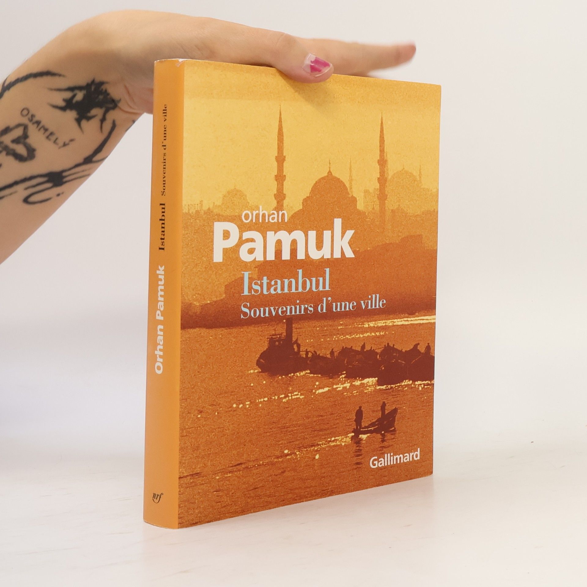 Orhan Pamuk Istanbul