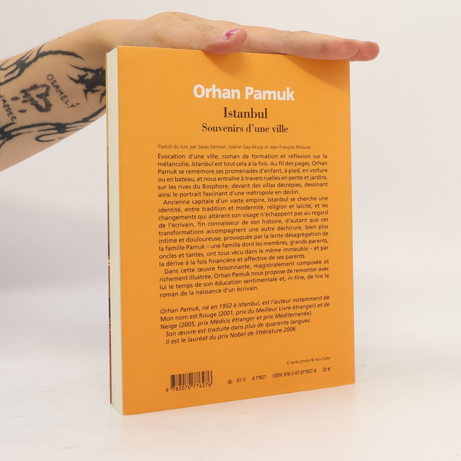 Orhan Pamuk Istanbul