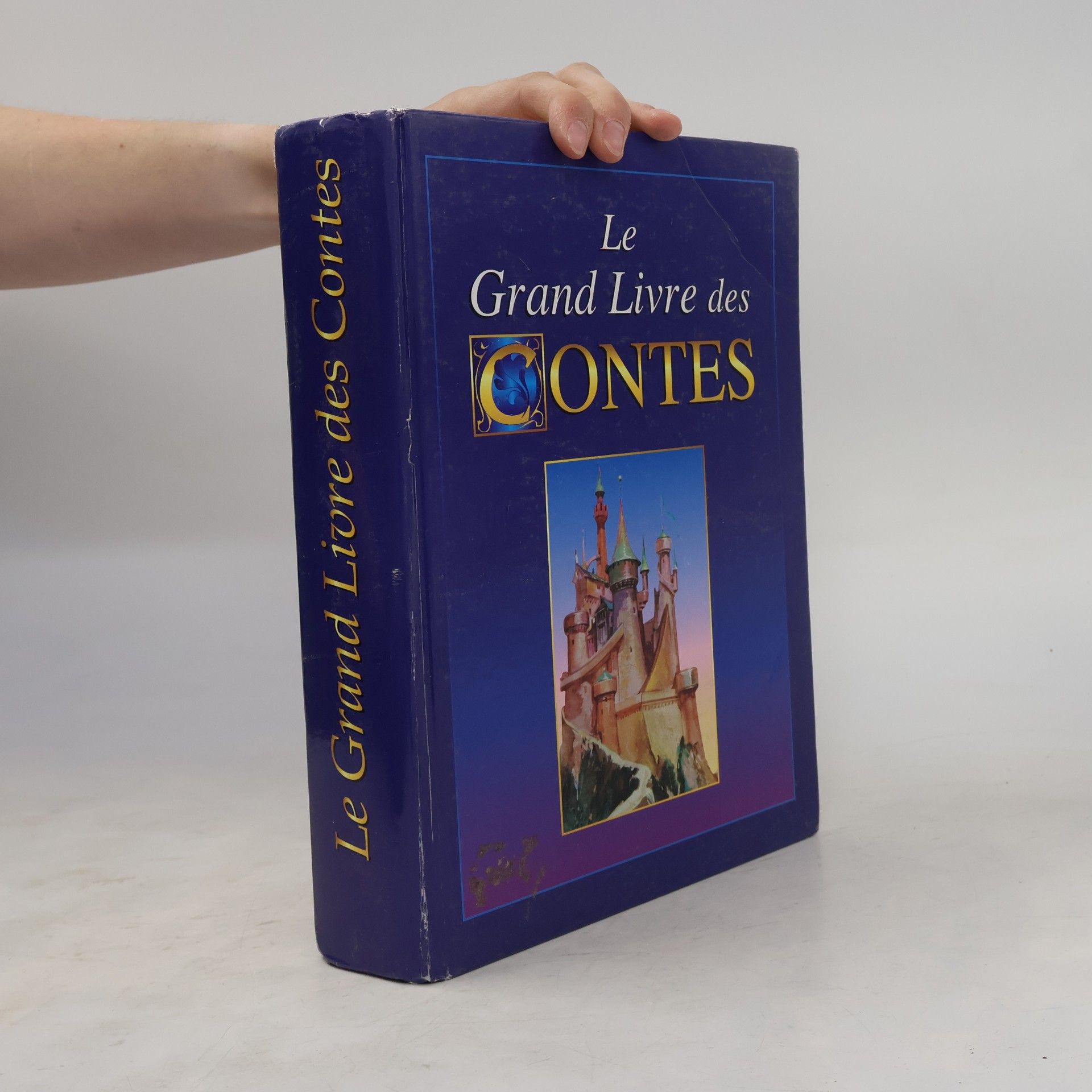 Collectif d'auteurs Grand livre fables: Le grand livre des contes