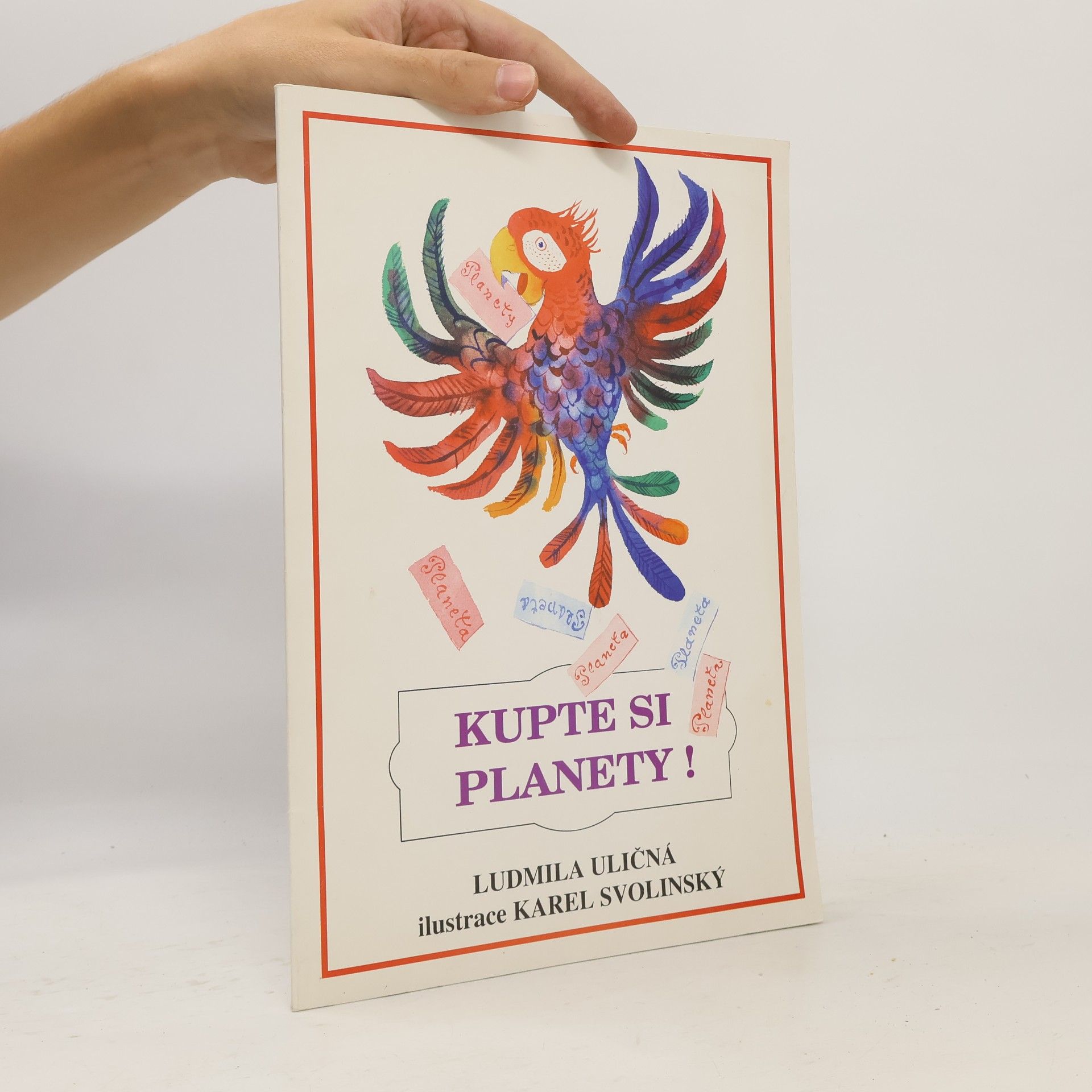 Ludmila Uličná Kupte si planety!
