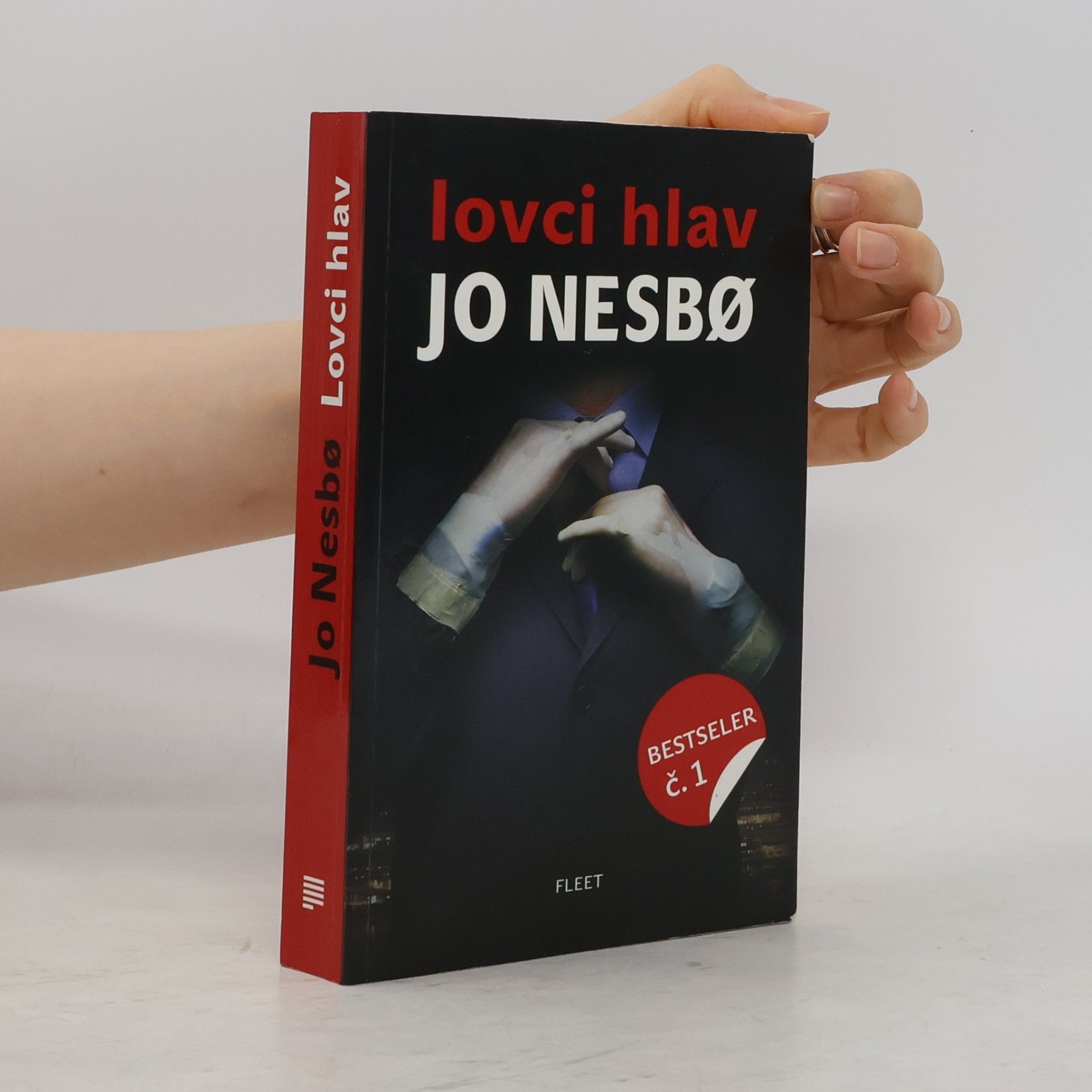 Jo Nesbø Lovci hlav