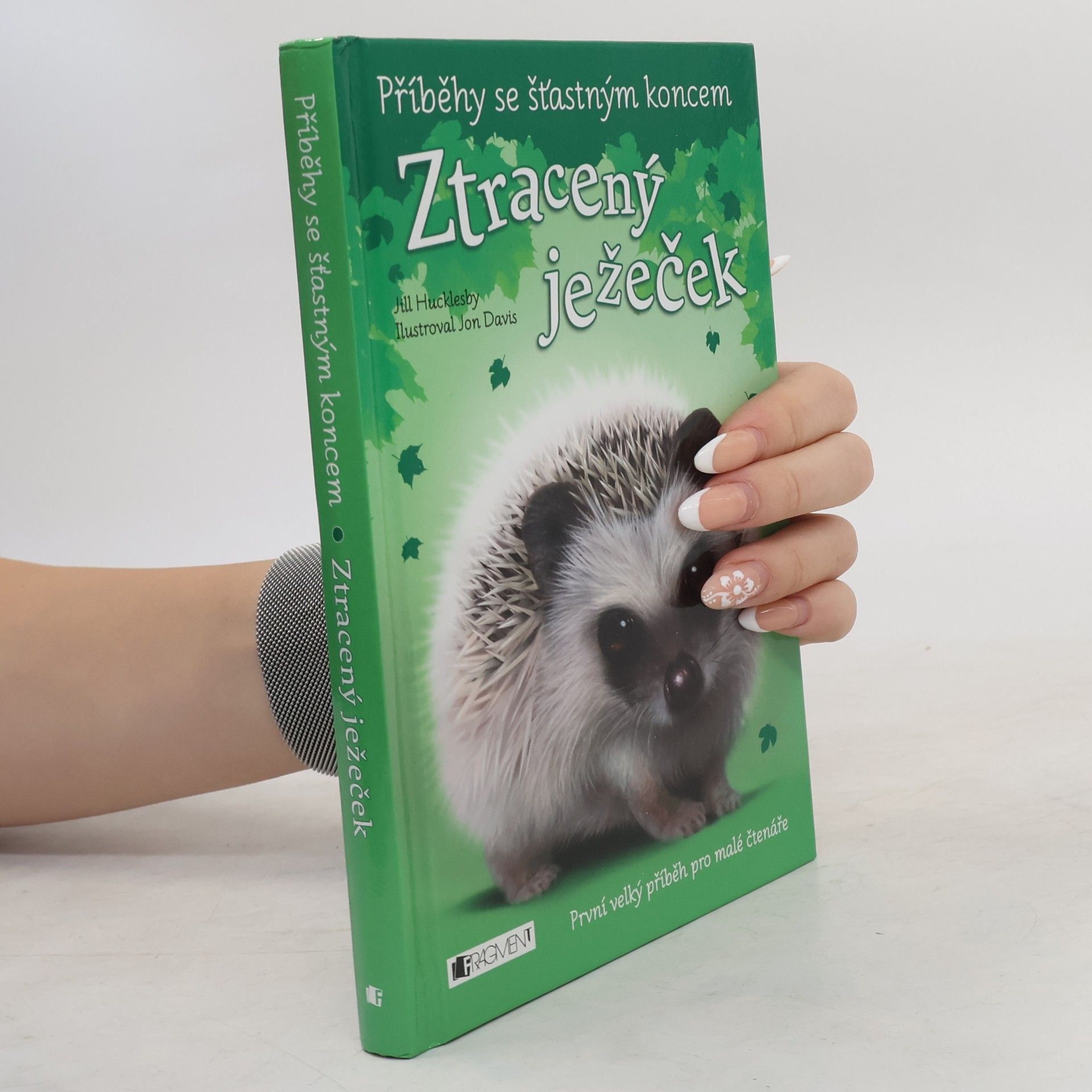 Jill Hucklesby Ztracený ježeček