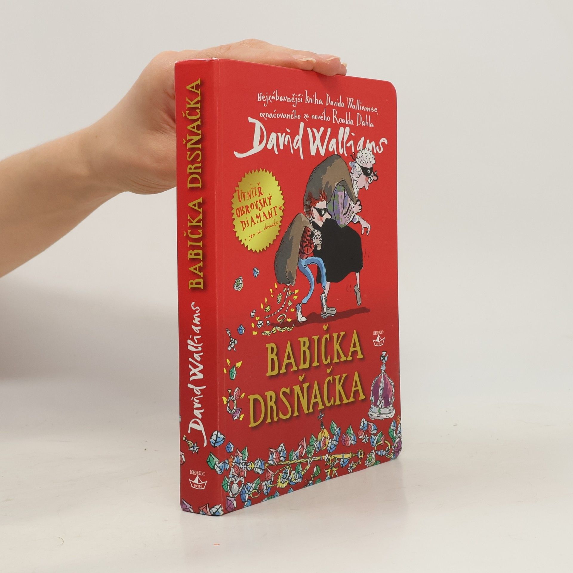 David Walliams Babička drsňačka