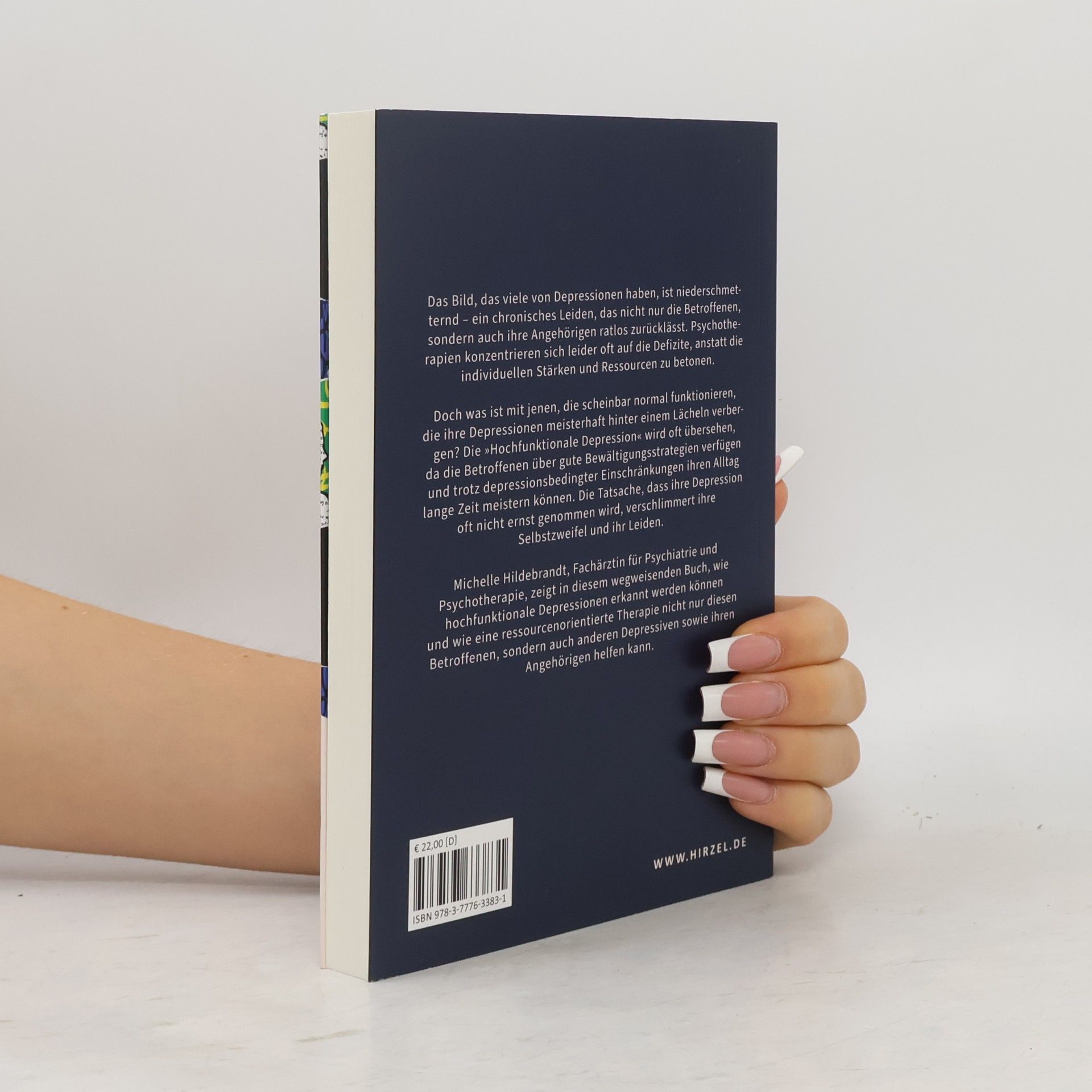 Michelle Hildebrandt Hochfunktionale Depression. Das übersehene Leiden. Ein Aufklärungsbuch