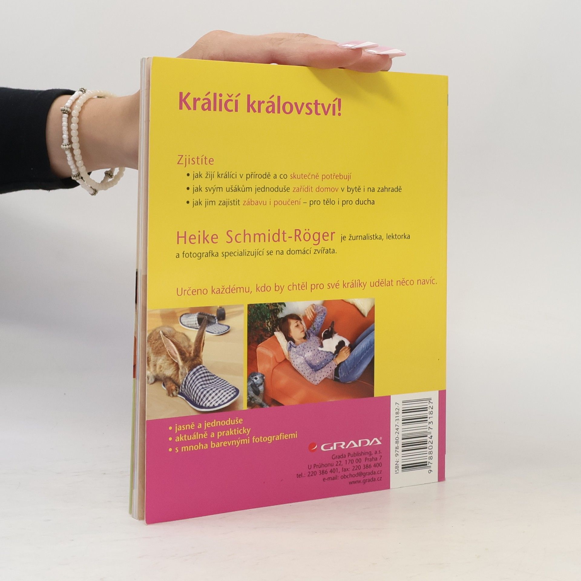 Heike Schmidt-Röger Bydlíme s králíkem. Nápaditě, útulně, příjemně