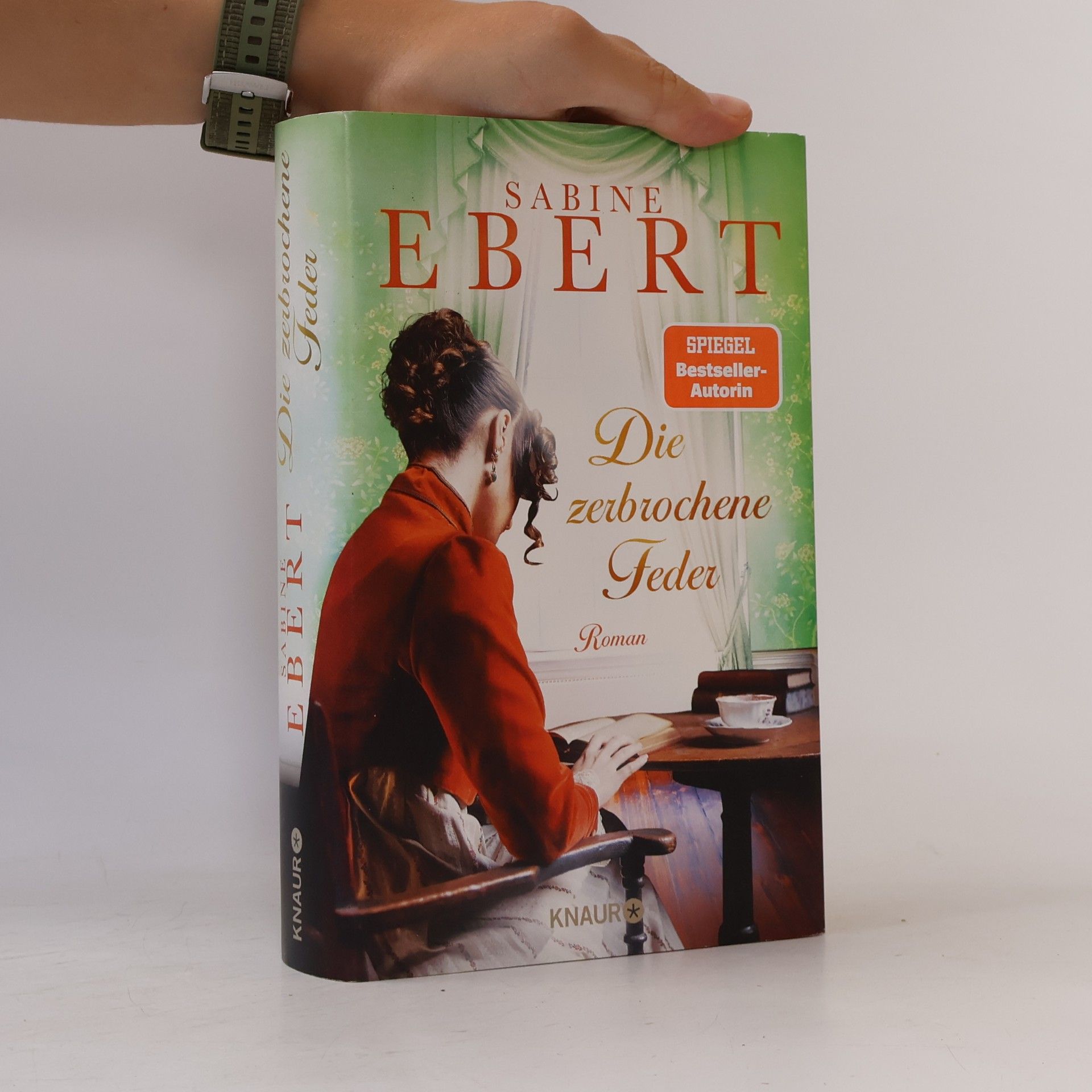 Sabine Ebert Die zerbrochene Feder