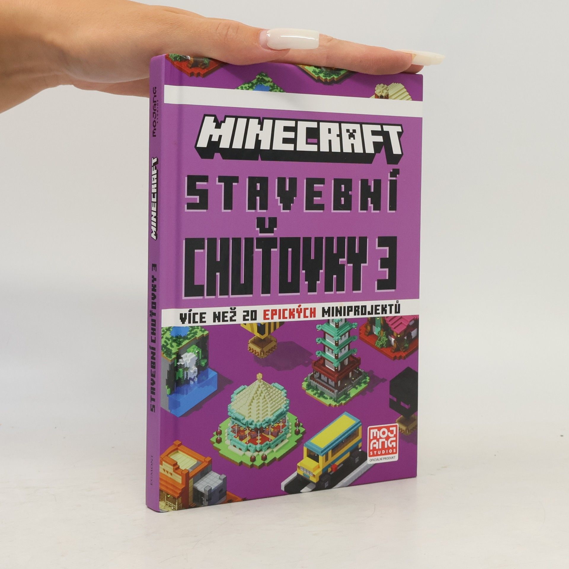 Kolektiv autorů Minecraft: Stavební chuťovky 3