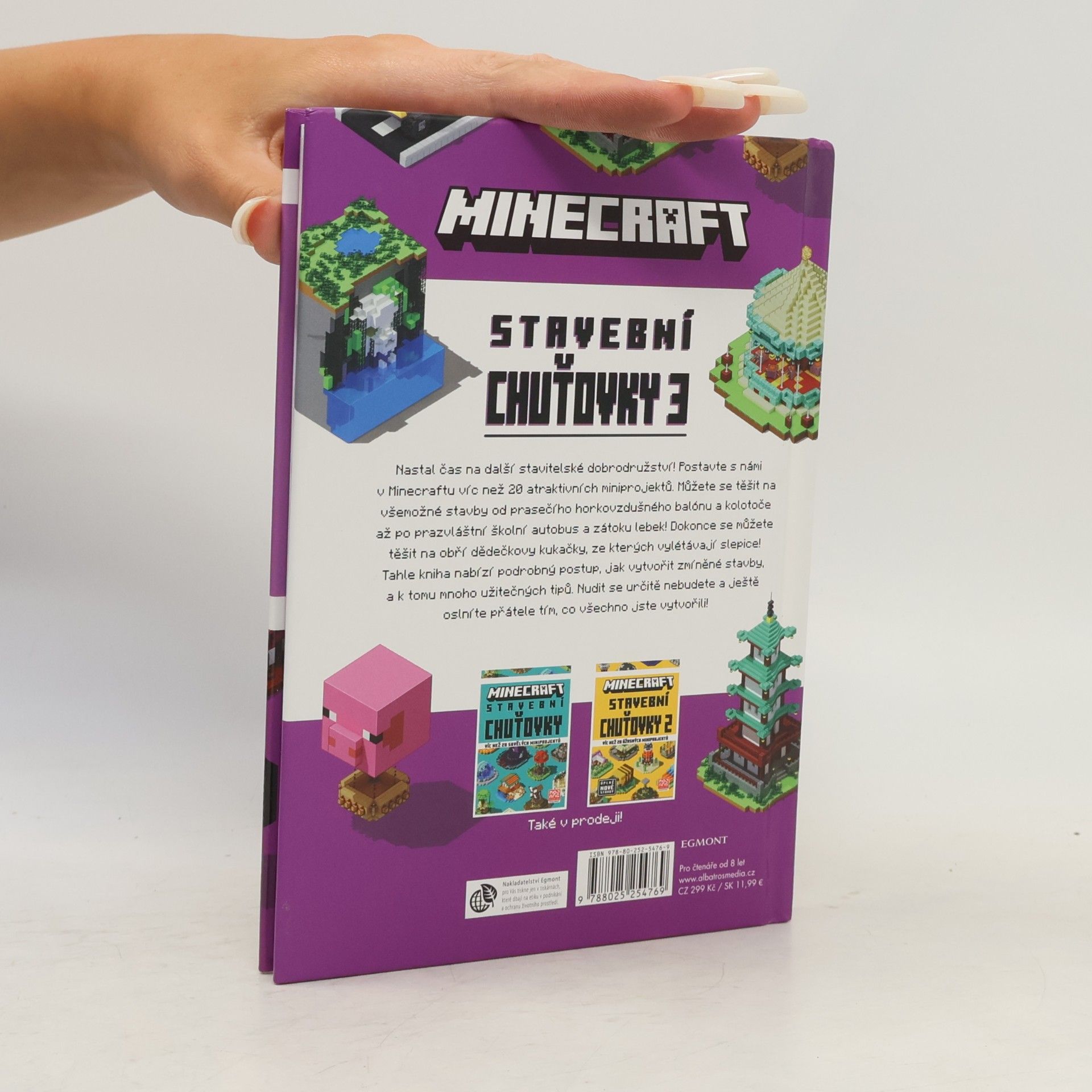 Kolektiv autorů Minecraft: Stavební chuťovky 3