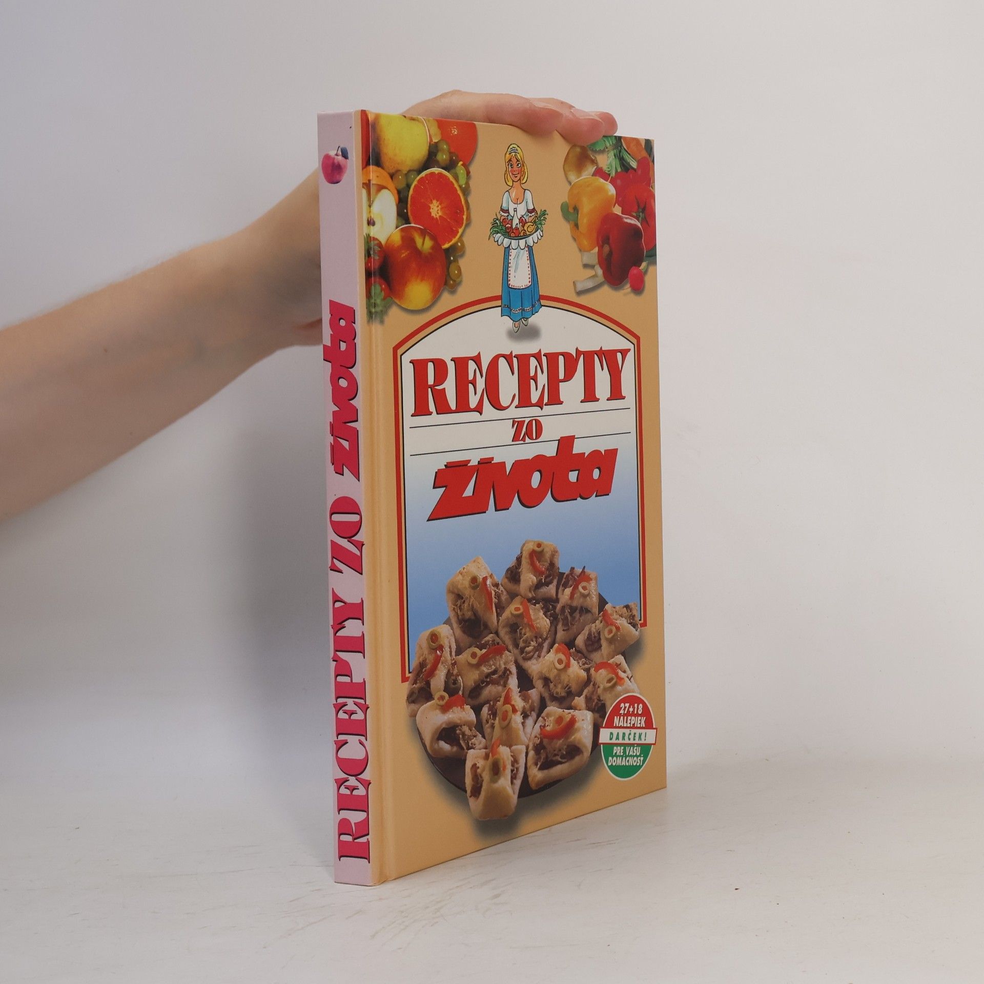 Kolektiv autorů Recepty zo života