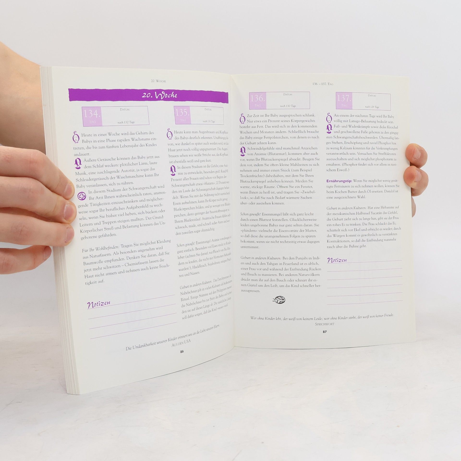 A. Christine Harris Mein Schwangerschaftstagebuch