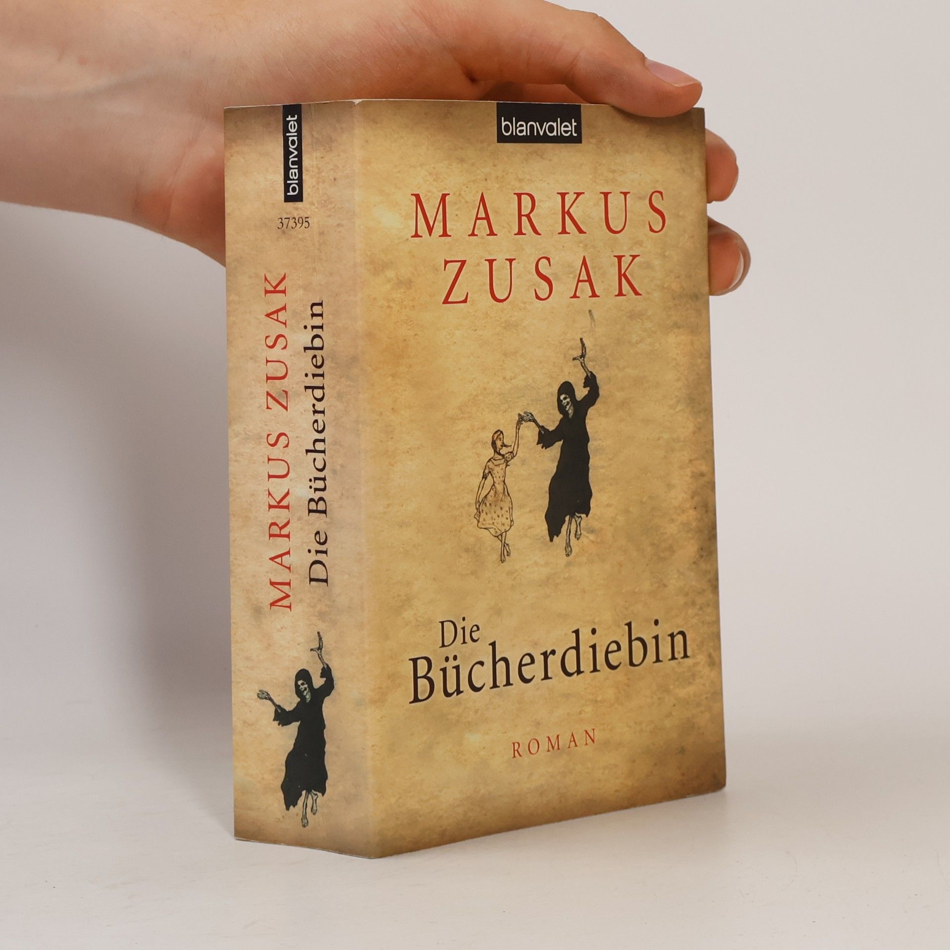 Markus Zusak Die Bücherdiebin: Roman