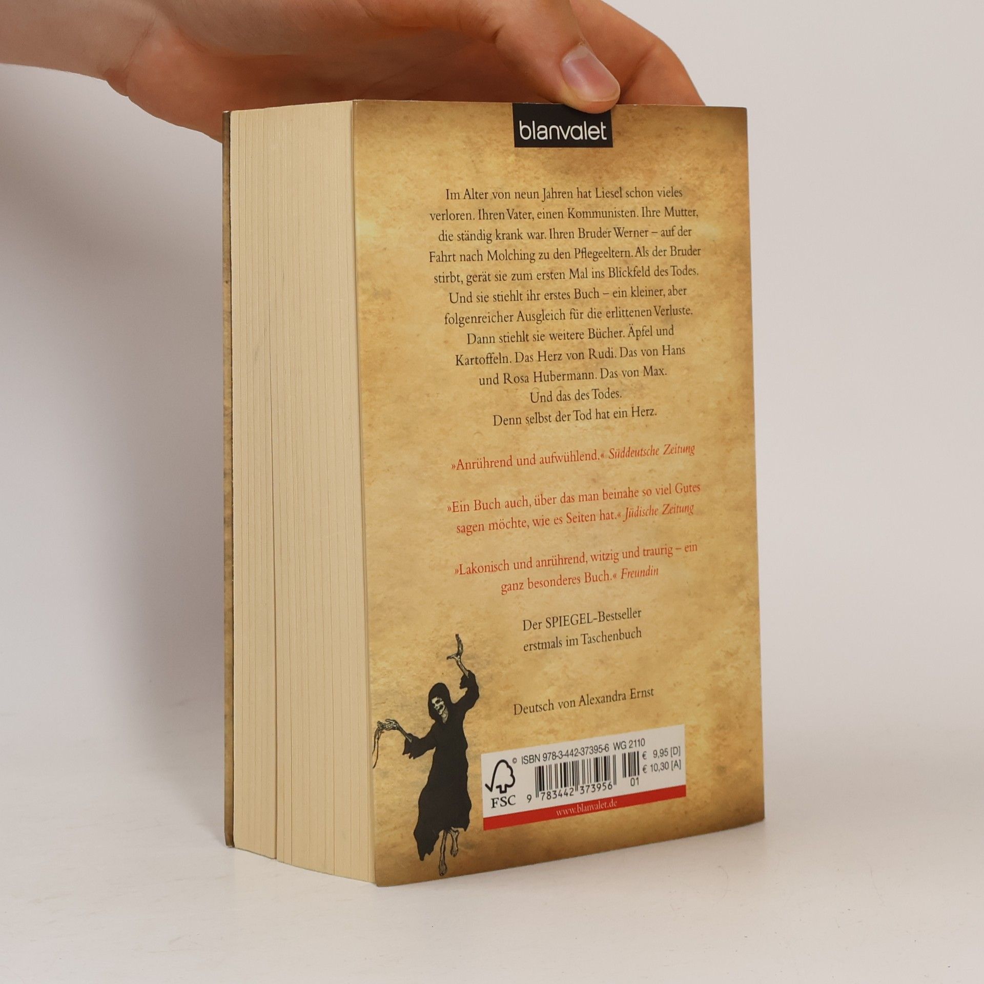 Markus Zusak Die Bücherdiebin: Roman