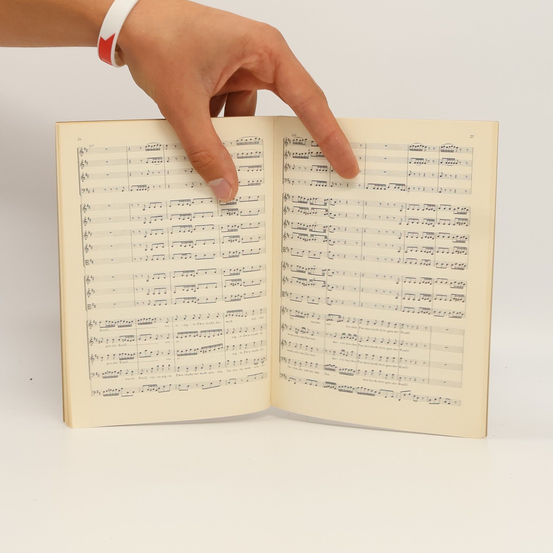 Johann Sebastian Bach Vereinigte Zwietracht der wechselnden Saiten