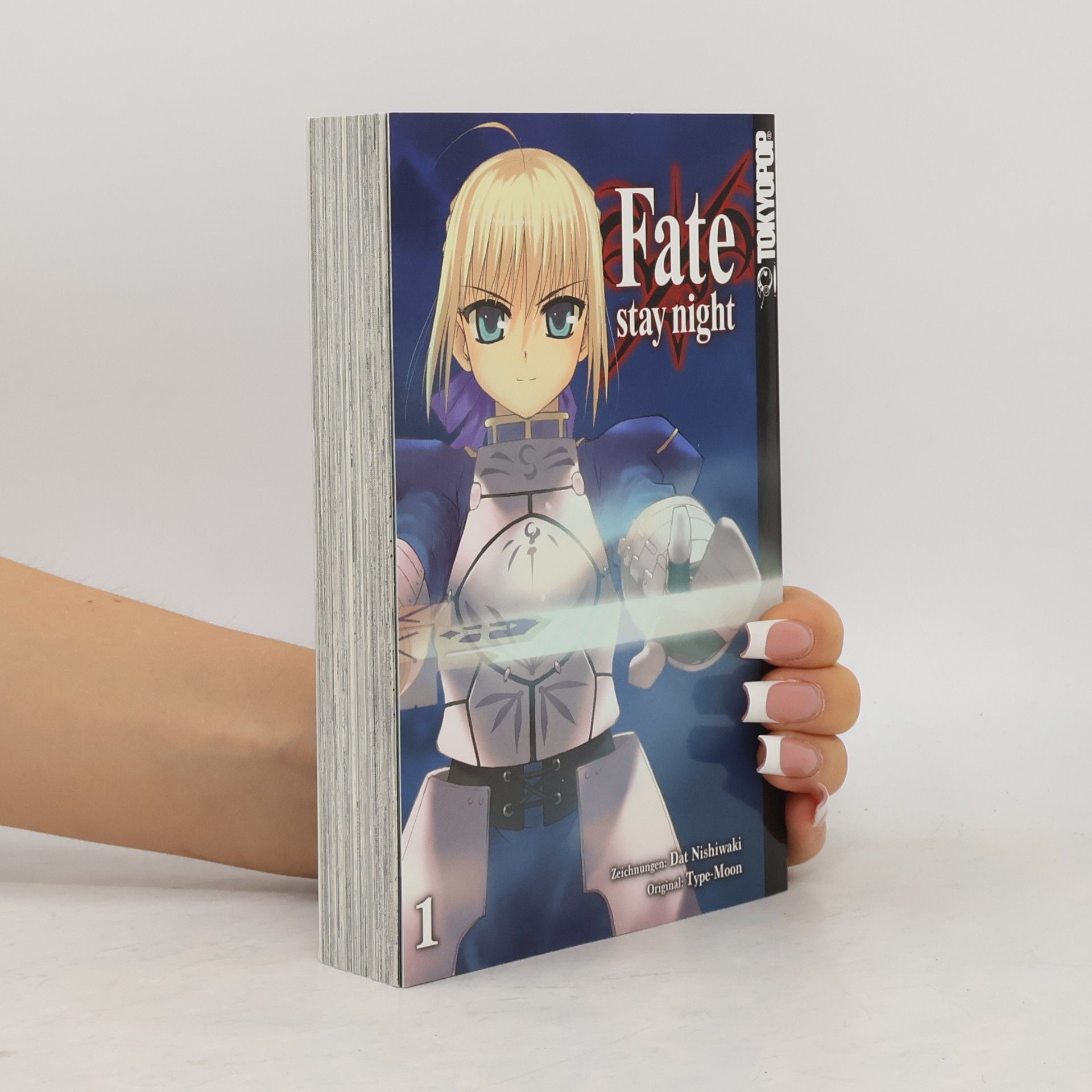 Dat Nishiwaki Fate stay night 1