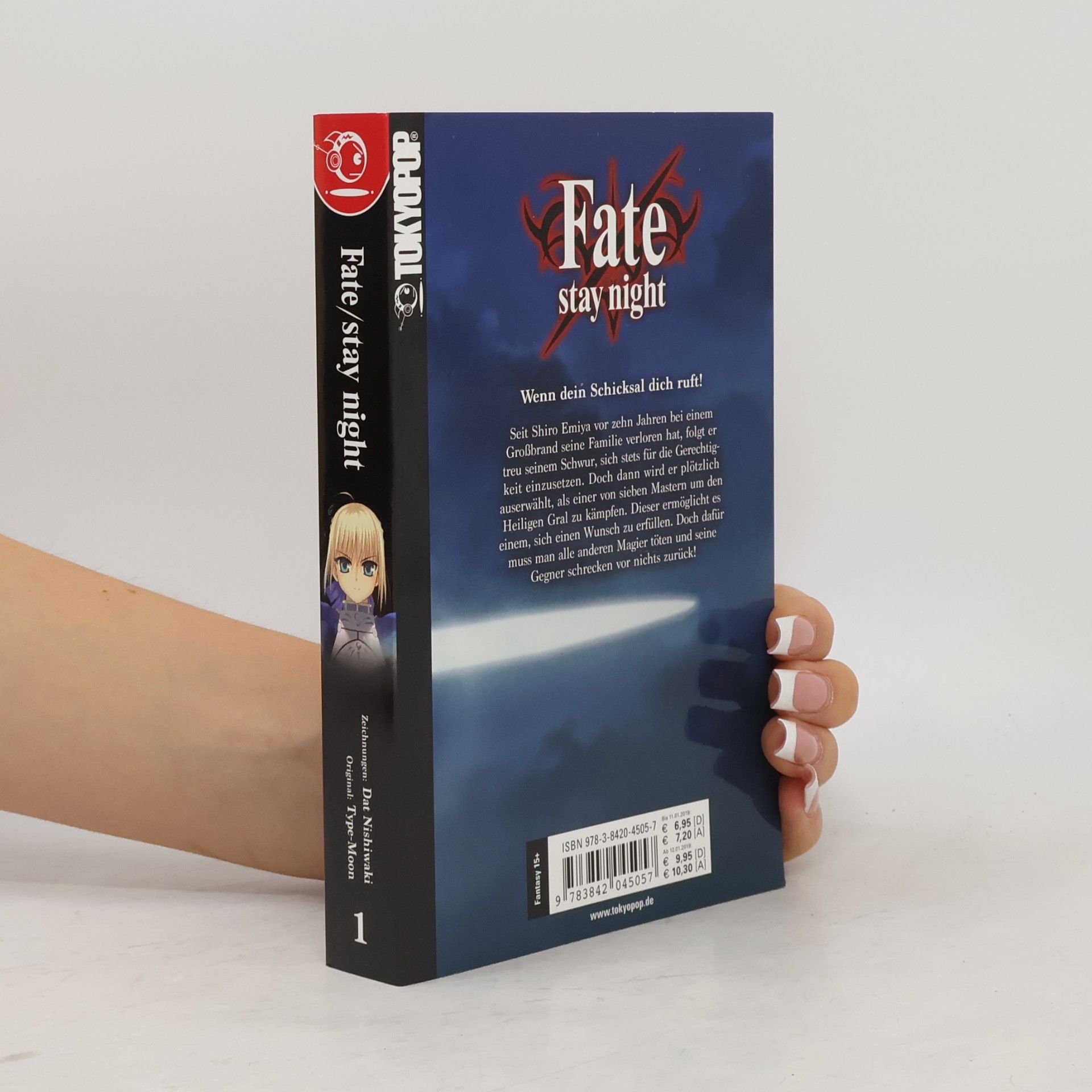Dat Nishiwaki Fate stay night 1