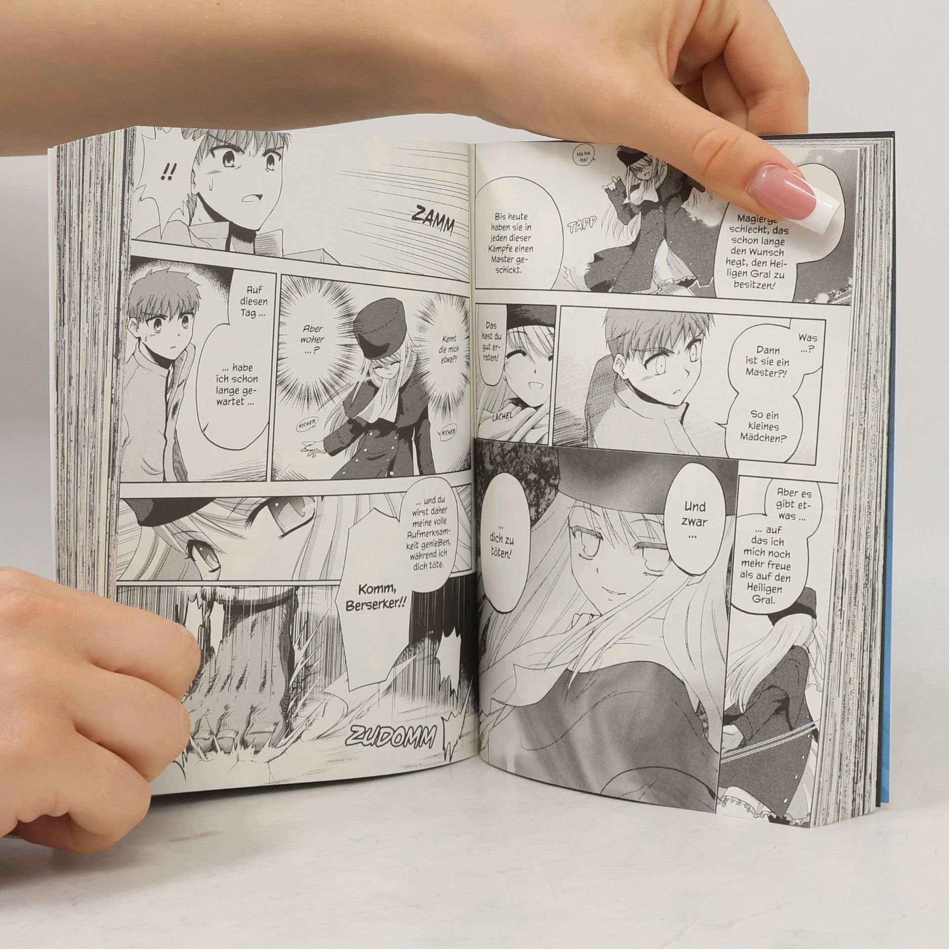 Dat Nishiwaki Fate stay night 1