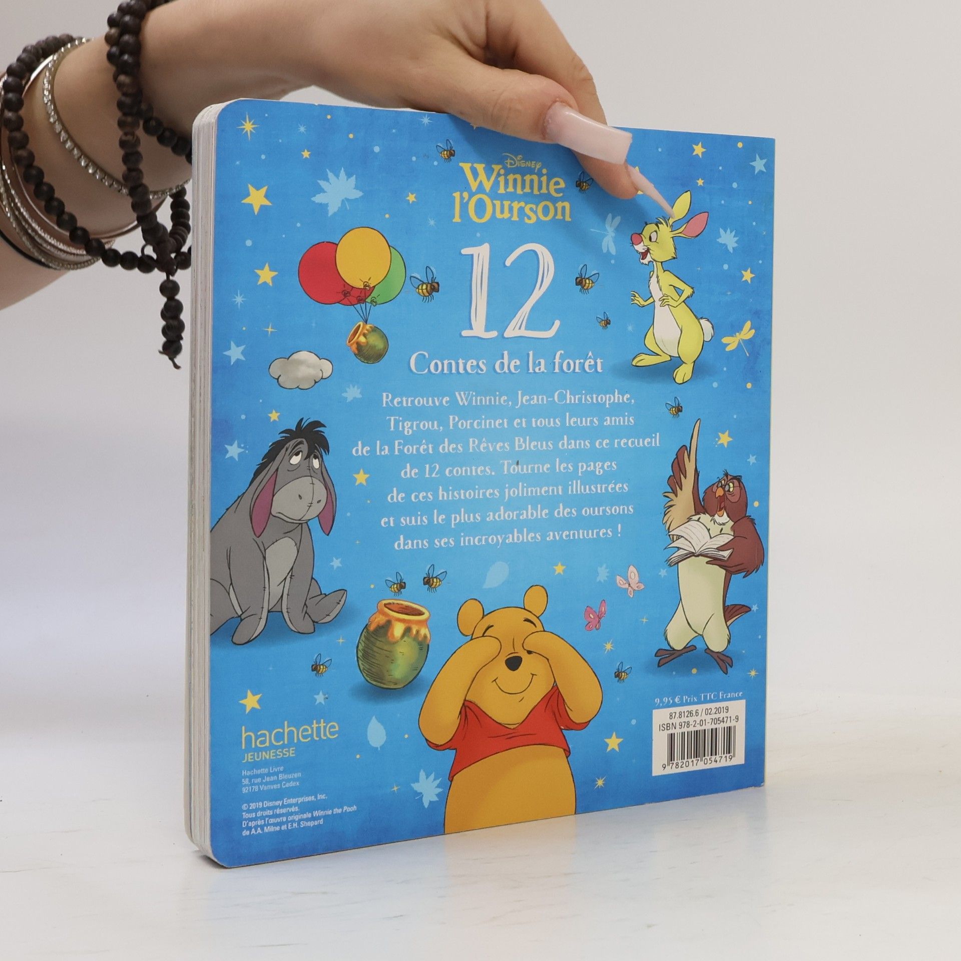 Various Winnie l'Ourson: 12 contes de la forêt