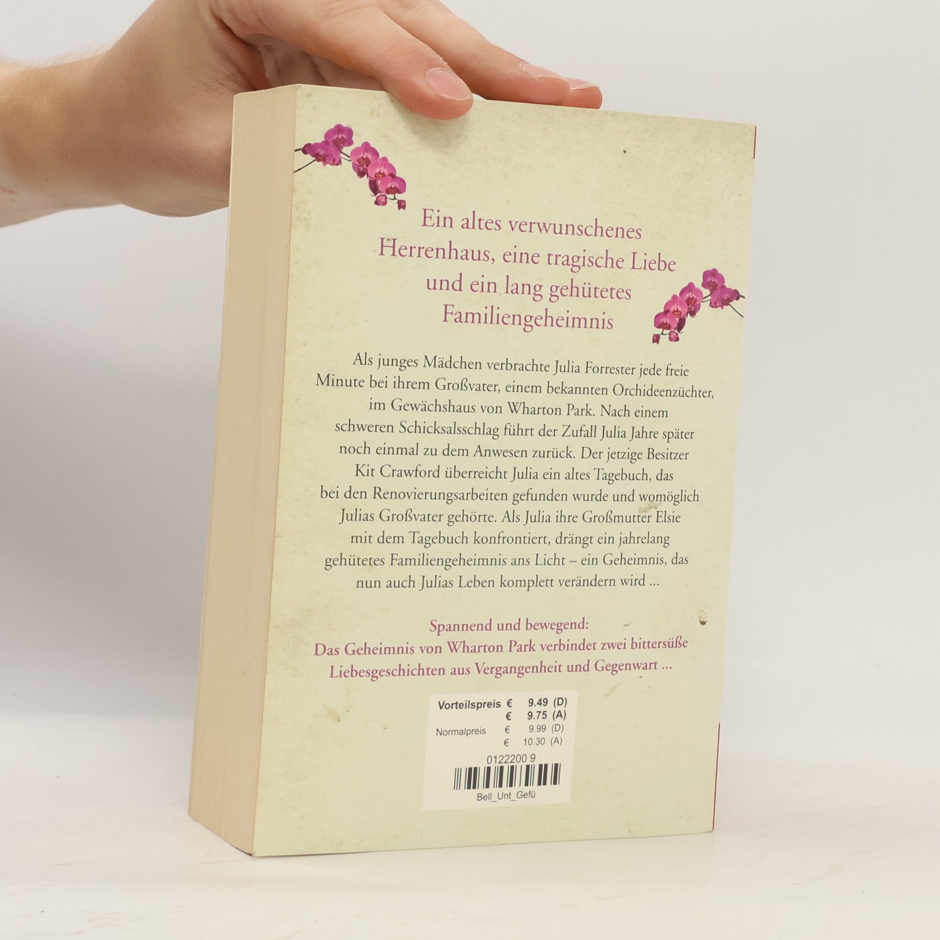 Lucinda Riley Das Orchideen Haus
