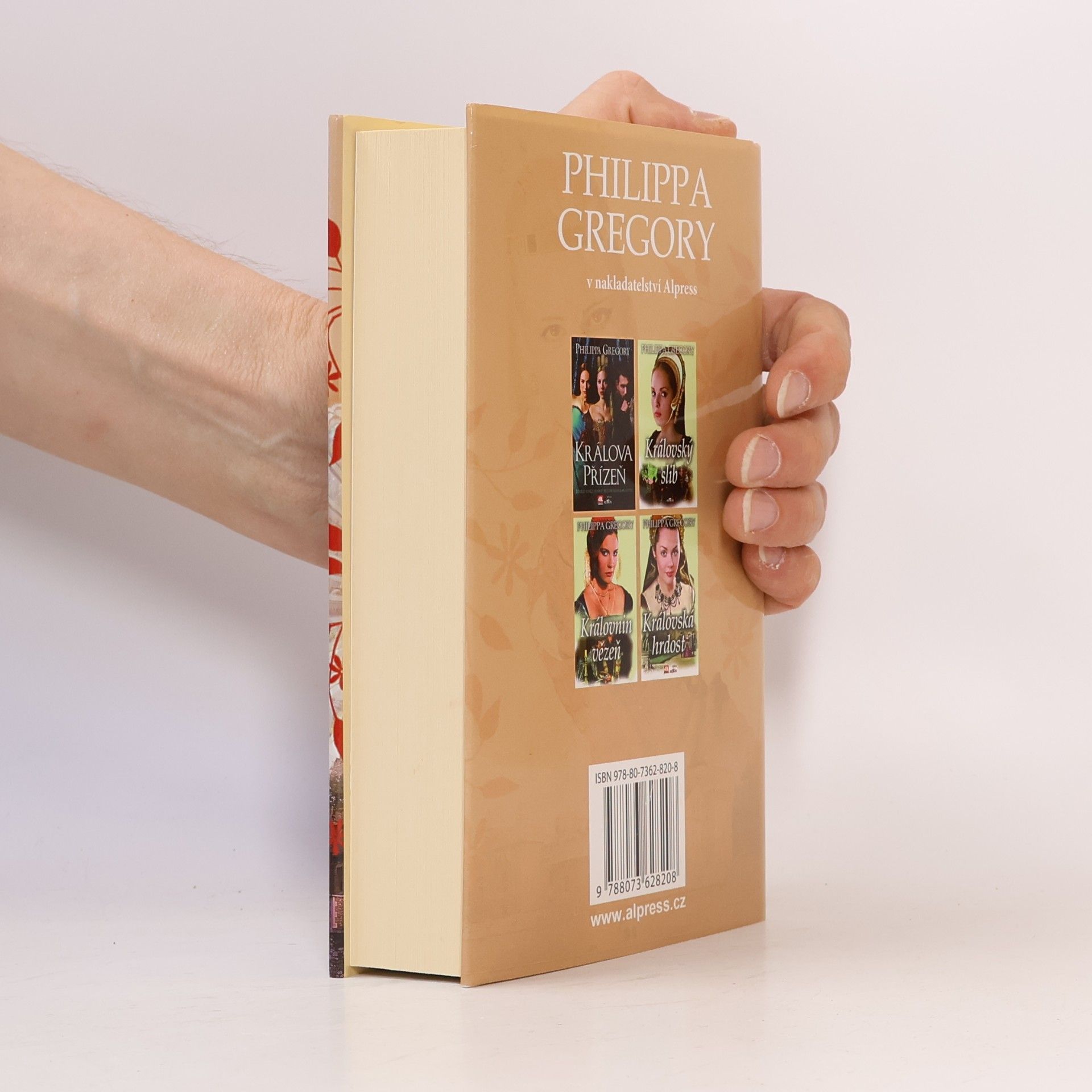 Philippa Gregory Bílá královna