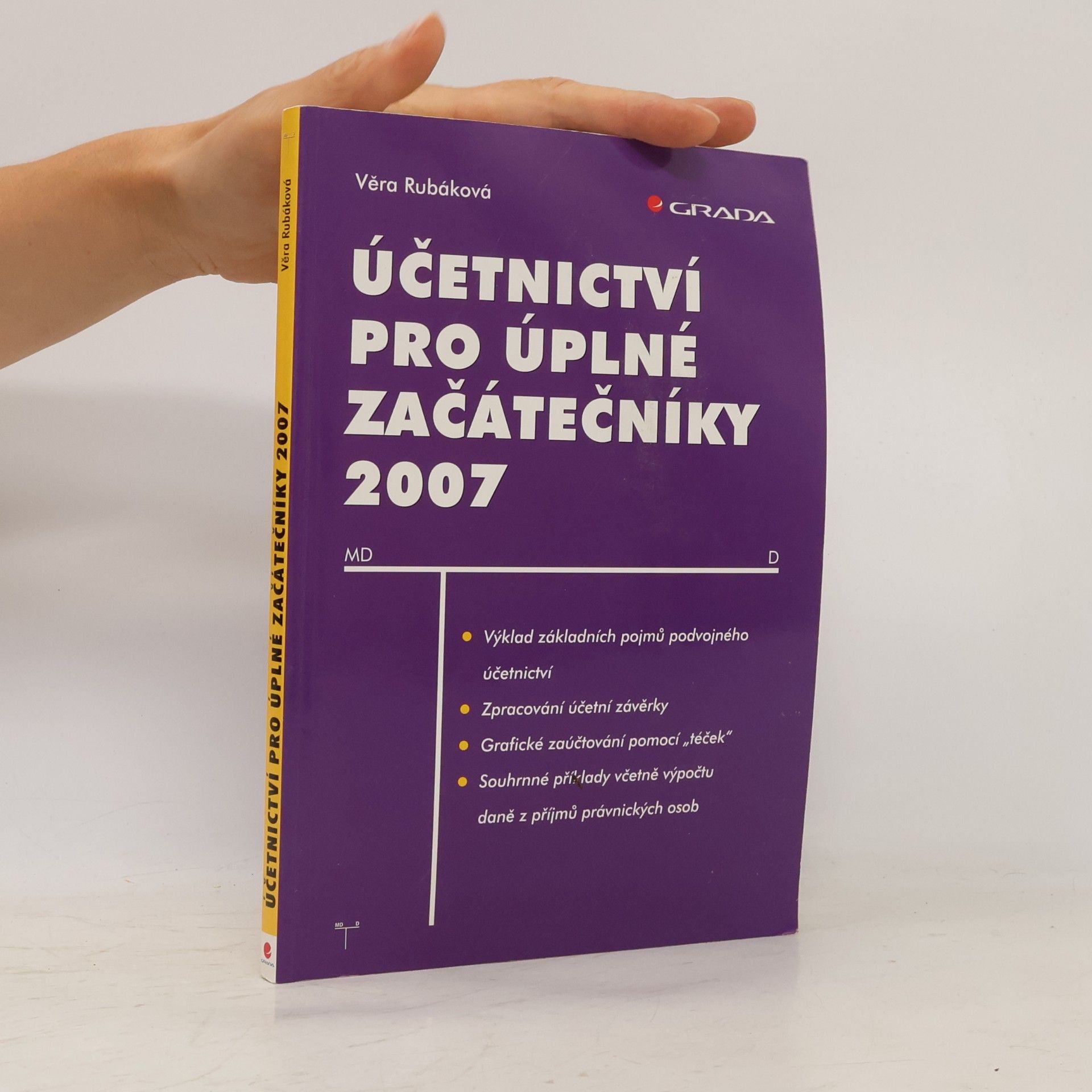 Věra Rubáková Účetnictví pro úplné začátečníky 2007
