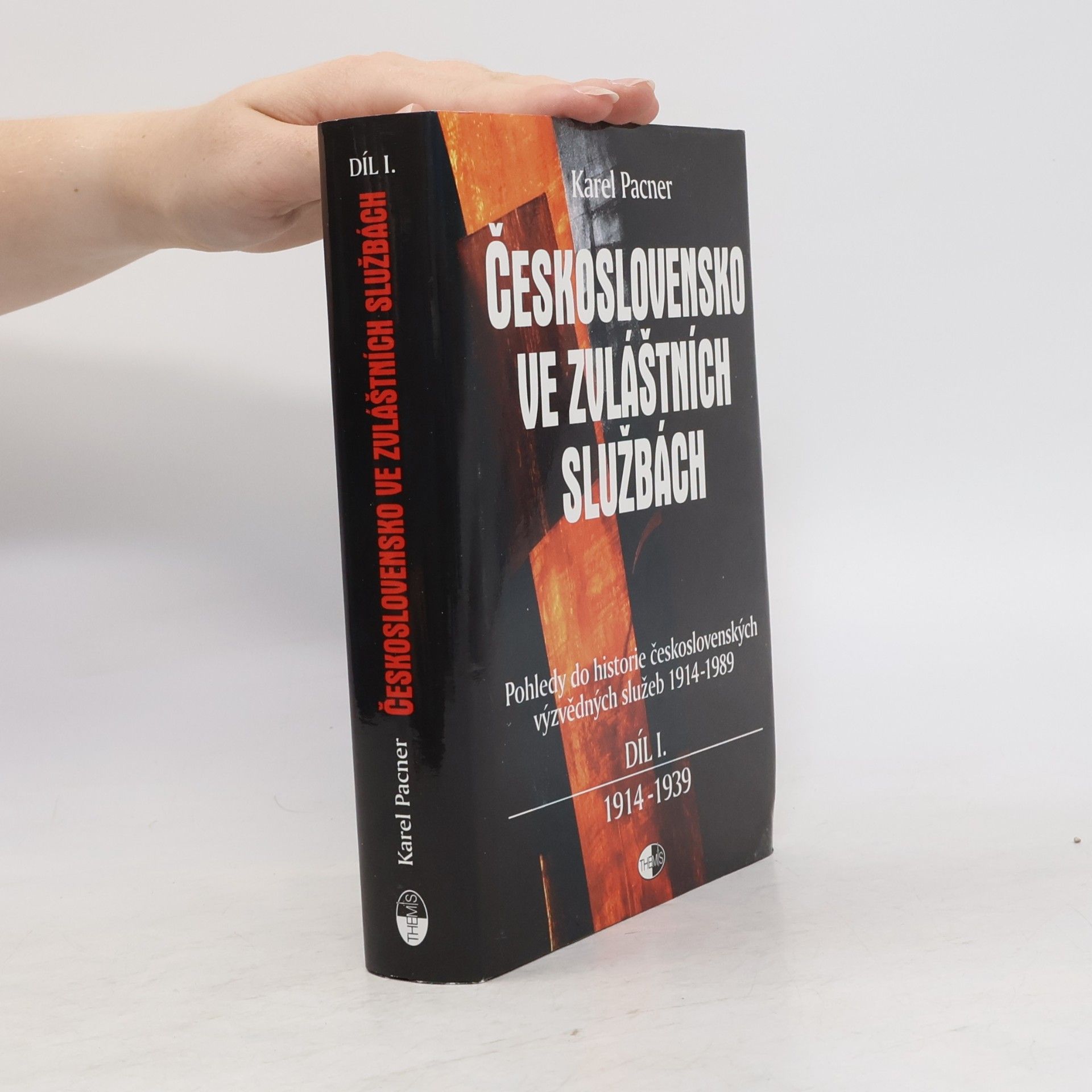 Karel Pacner Československo ve zvláštních službách I.