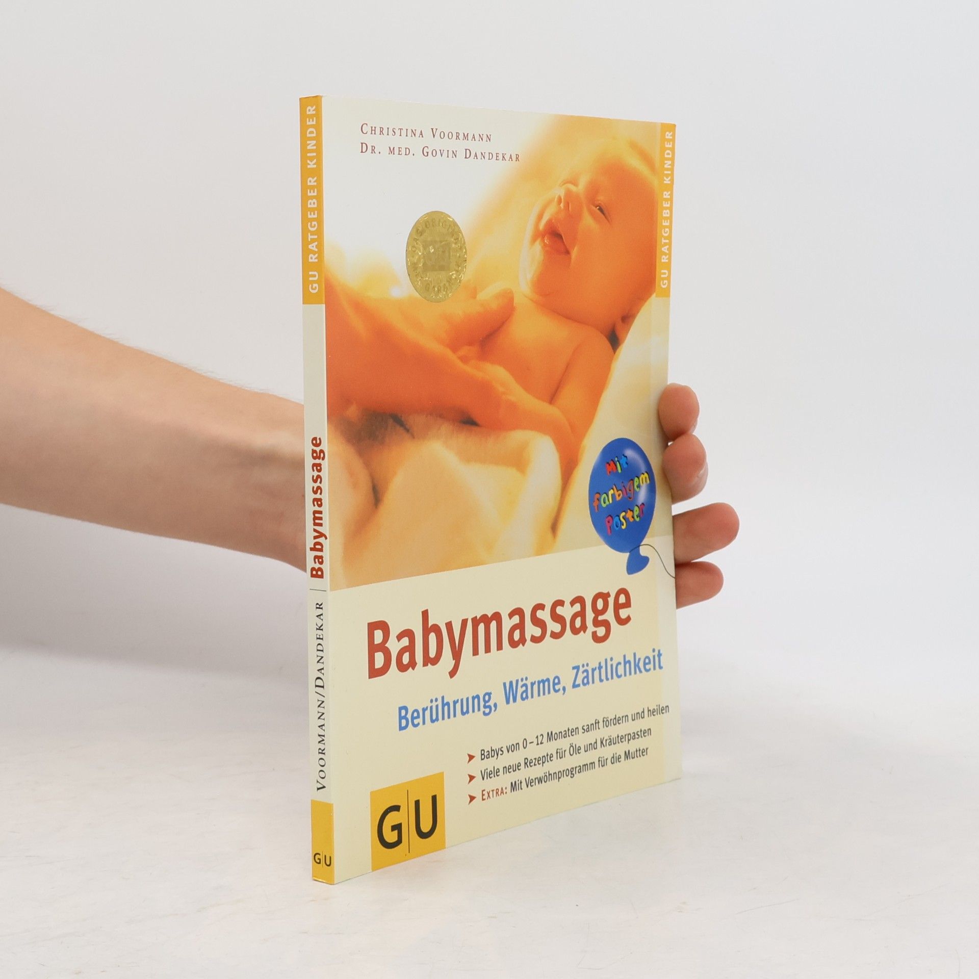 Christina Voormann Babymassage