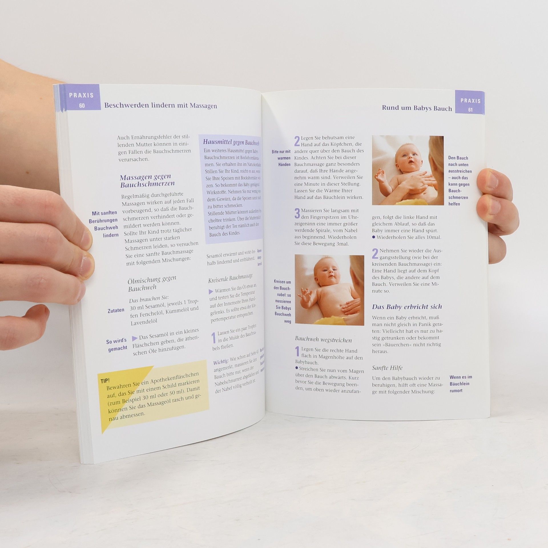 Christina Voormann Babymassage