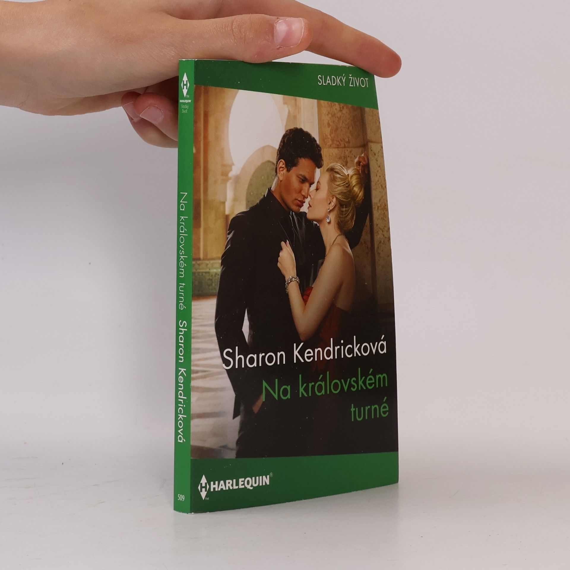 Sharon Kendrick Na královském turné