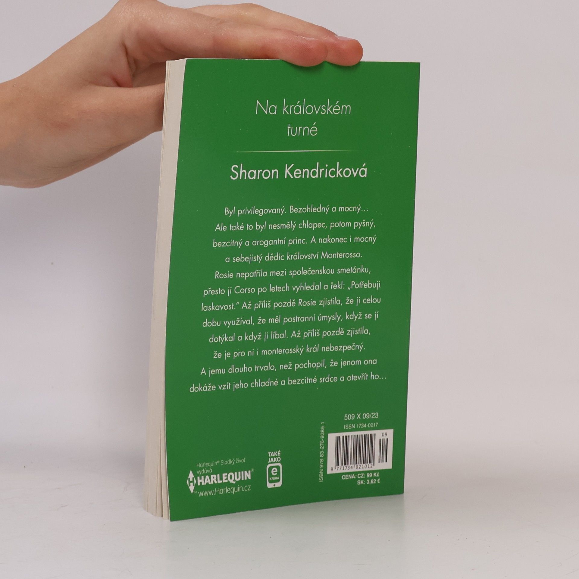 Kristýna Vítková Na královském turné
