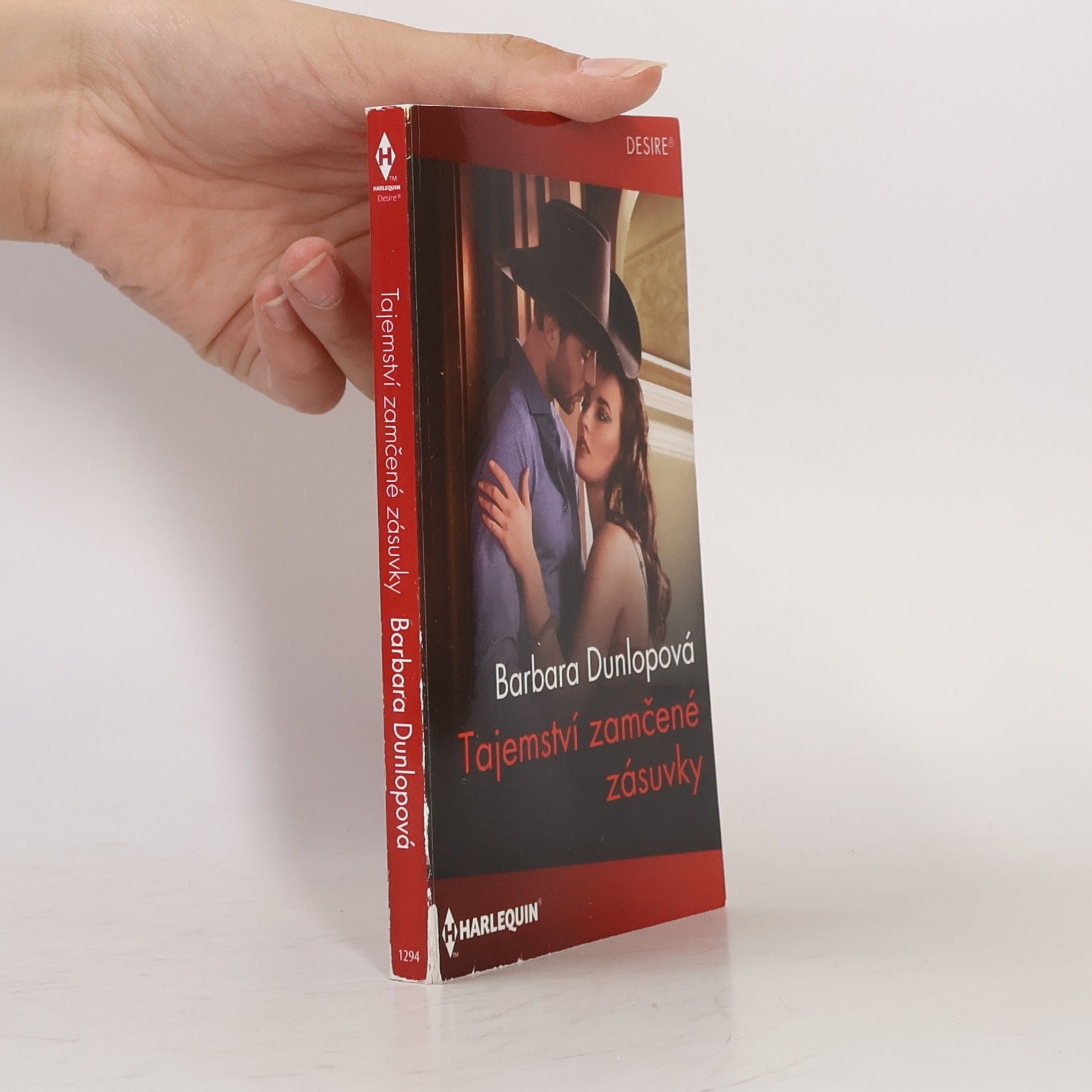 Barbara Dunlop Tajemství zamčené zásuvky